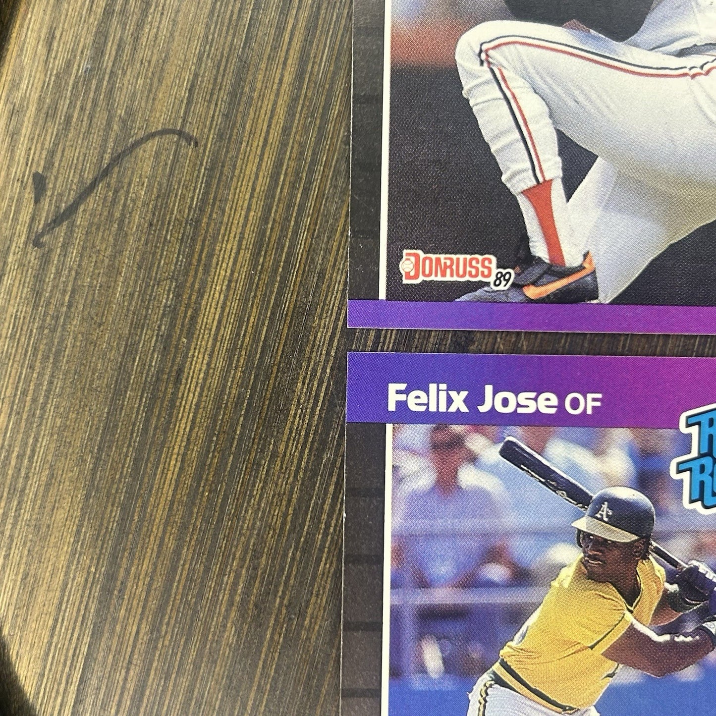 1989 Donruss Rated Rookie Card (Lot Of 4) MLB Baseball Trading Cards5