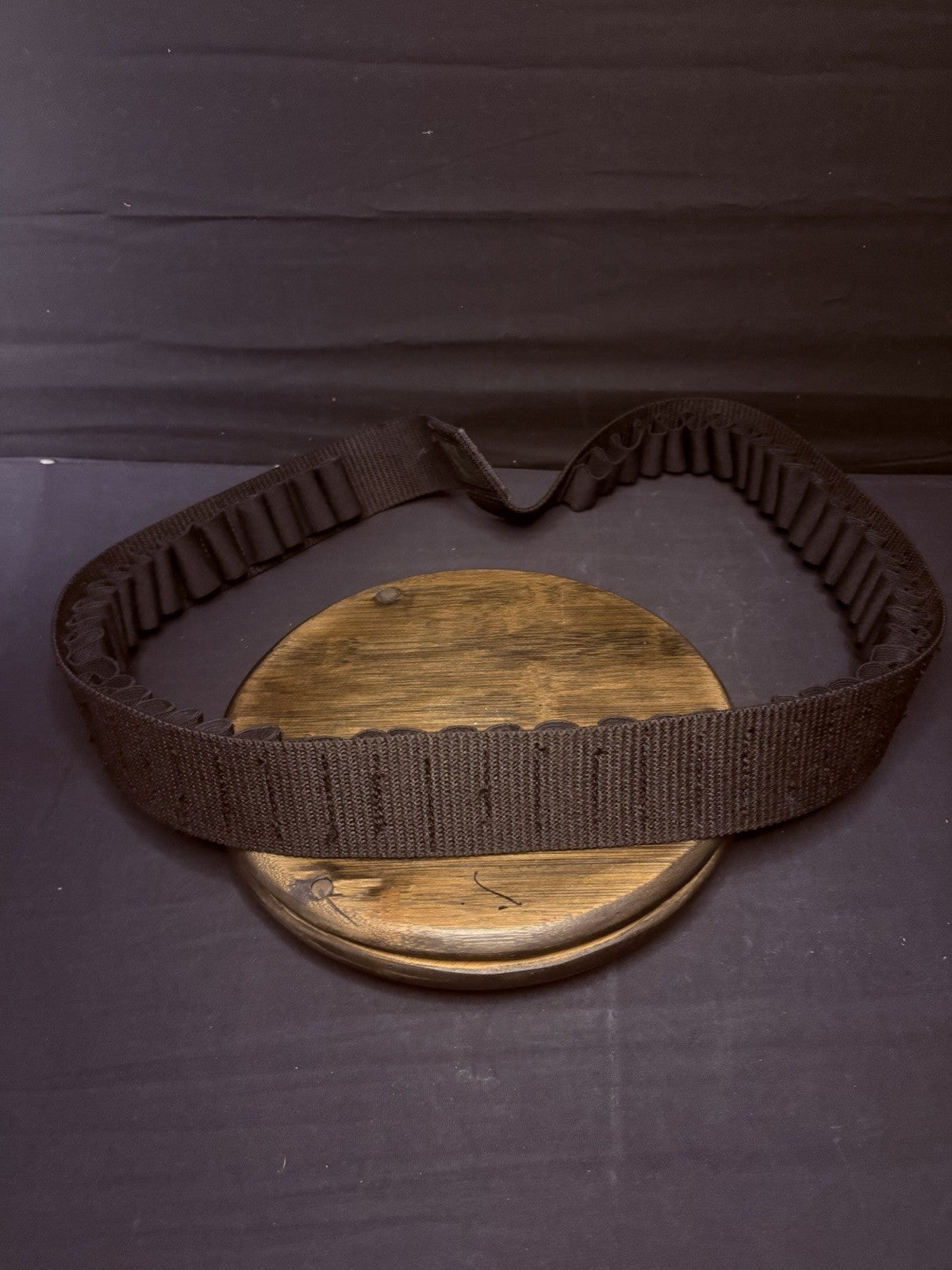 Blackhawk Shotgun Bandoleer Holds 55 12ga Shells Black Black Nylon - 43SB55BK10