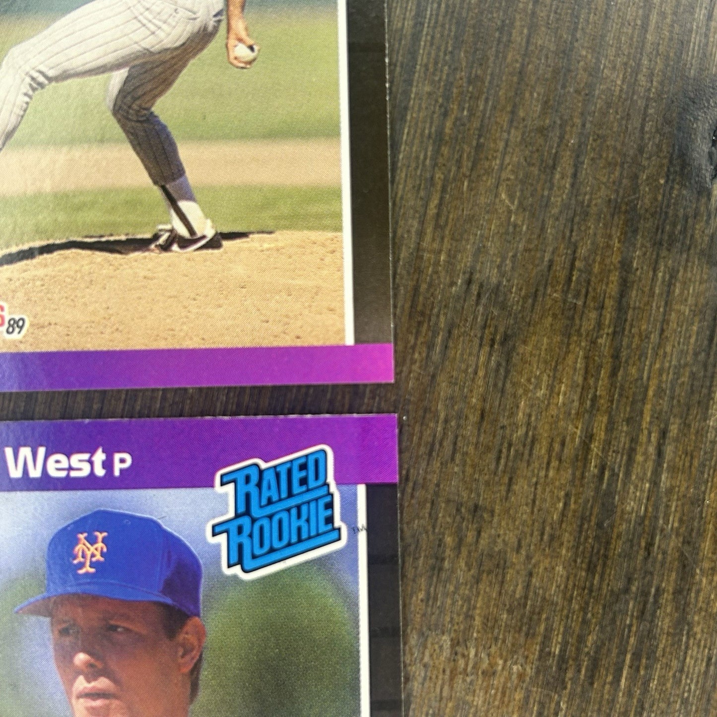 1989 Donruss Rated Rookie Card (Lot Of 4) MLB Baseball Trading Cards7