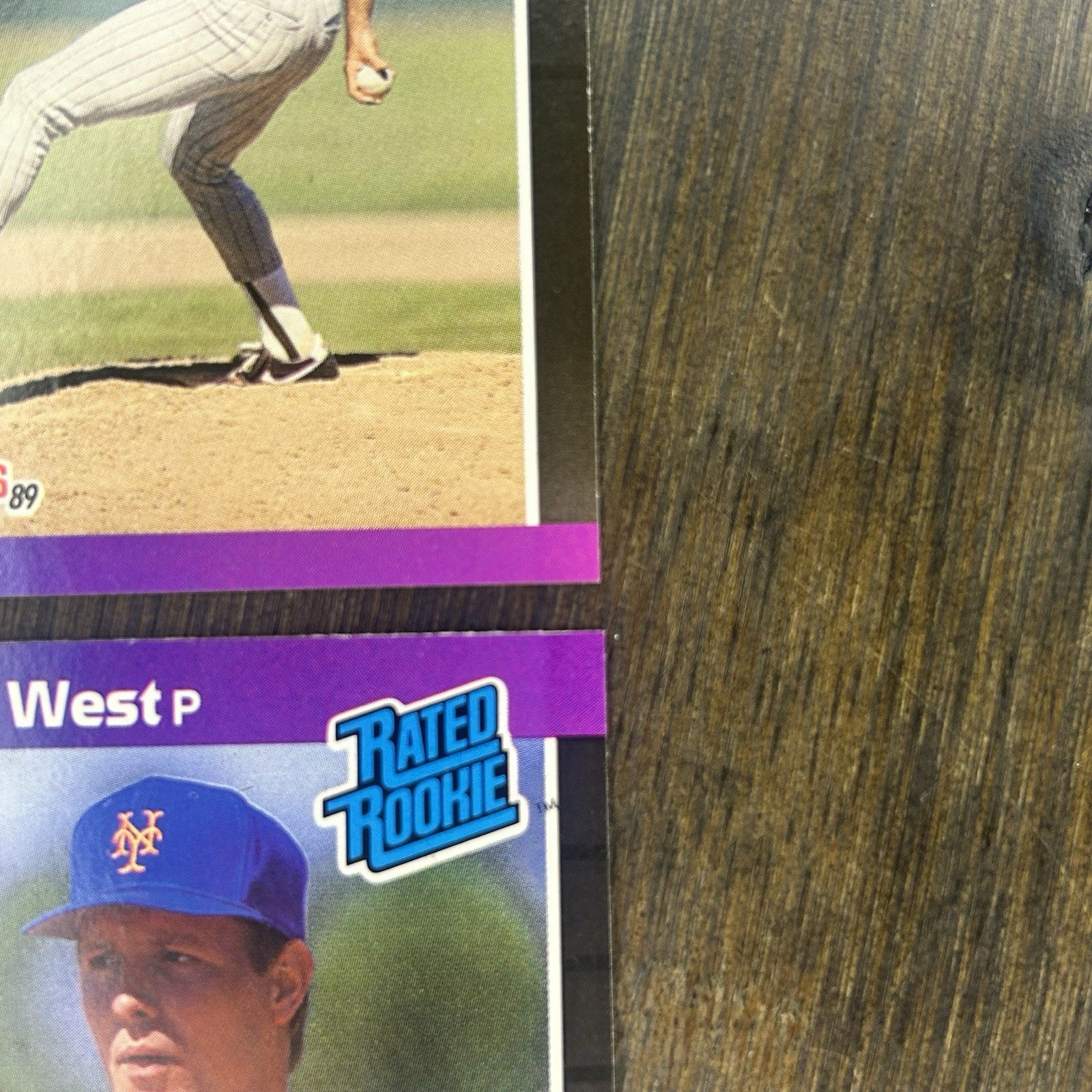 1989 Donruss Rated Rookie Card (Lot Of 4) MLB Baseball Trading Cards7