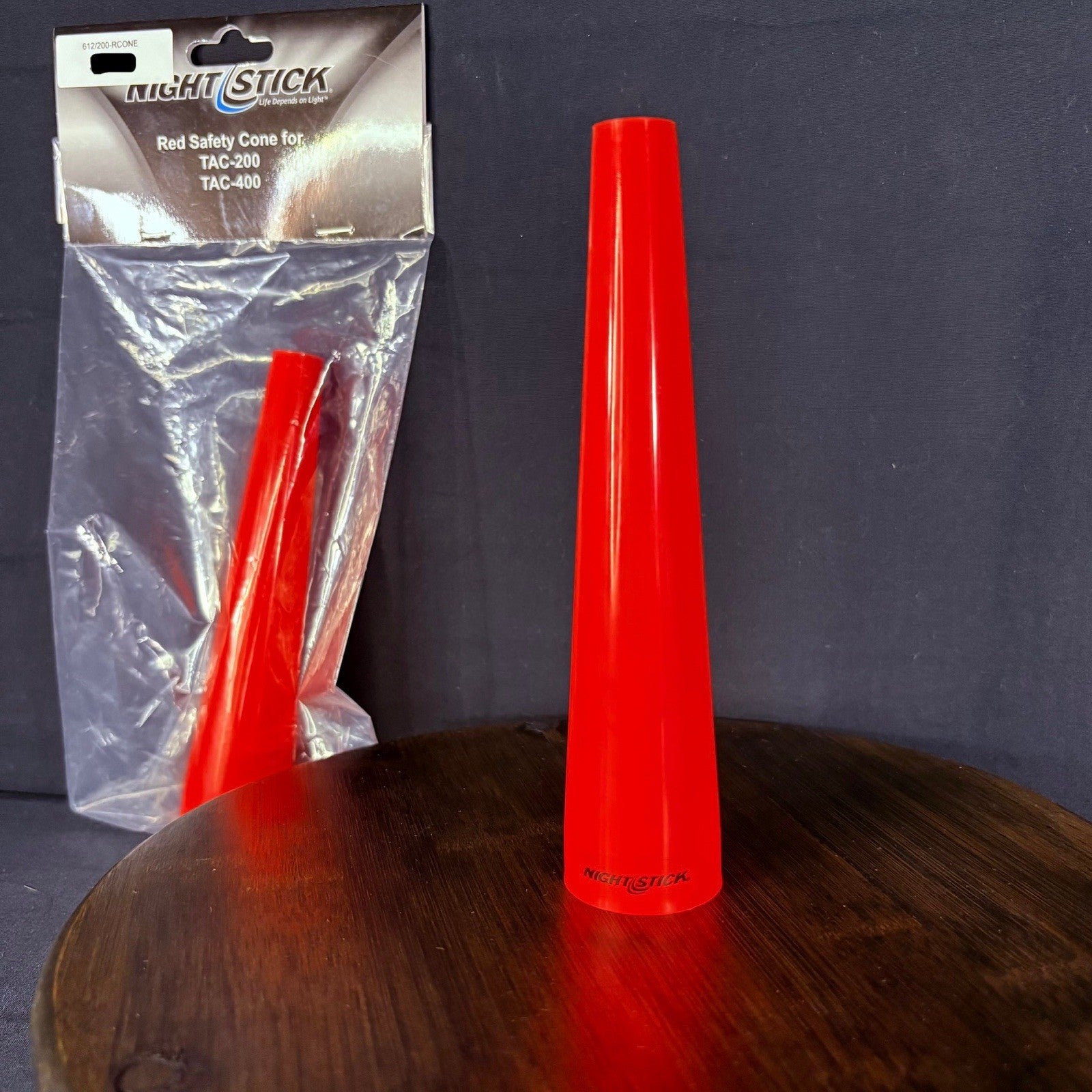 Nightstick High Visibility Traffic Wand For TAC-200 & TAC-400 Flashlights0