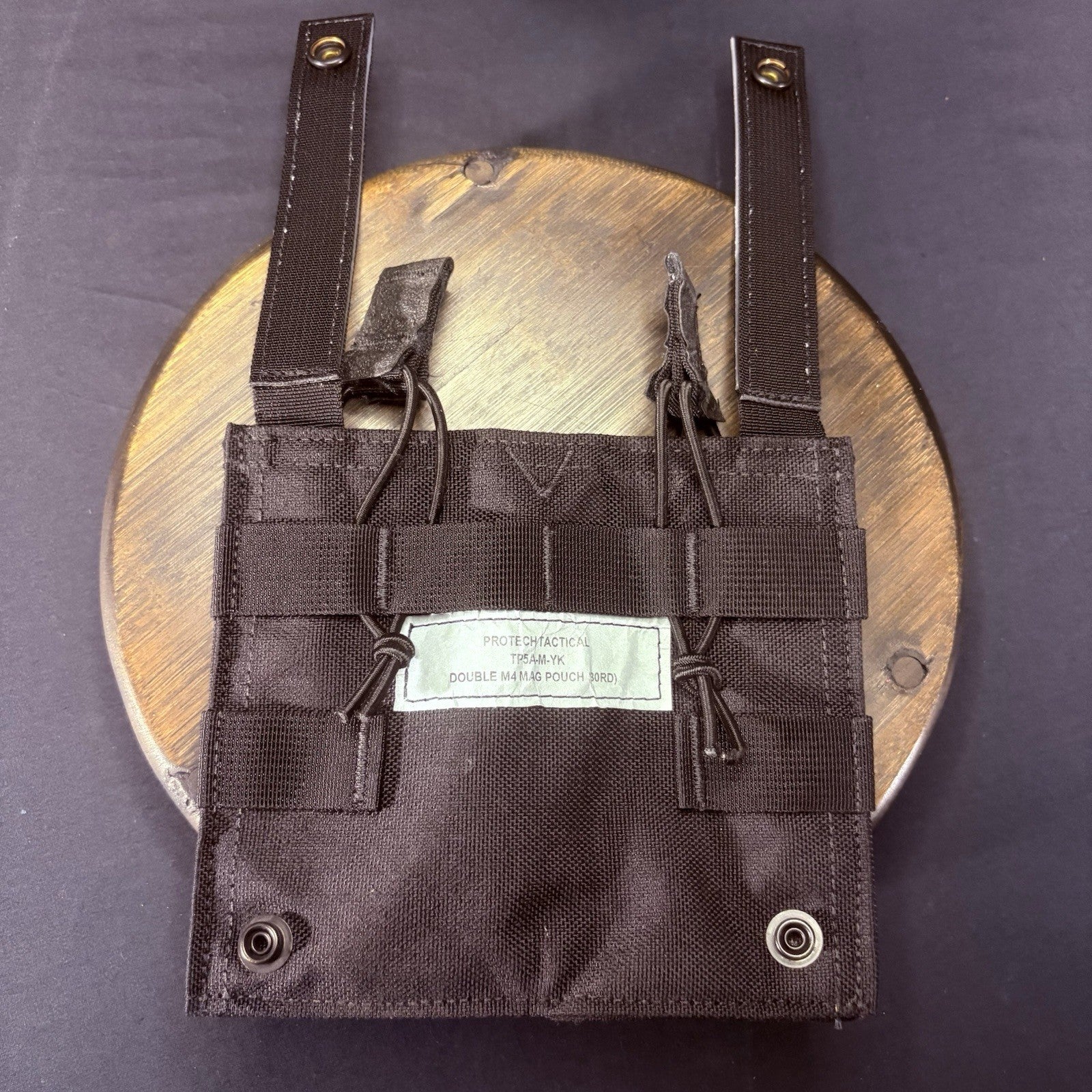 ProTech Double Rifle Magazine Pouch Tactical MOLLE Military Issue TP5A-M-YK7