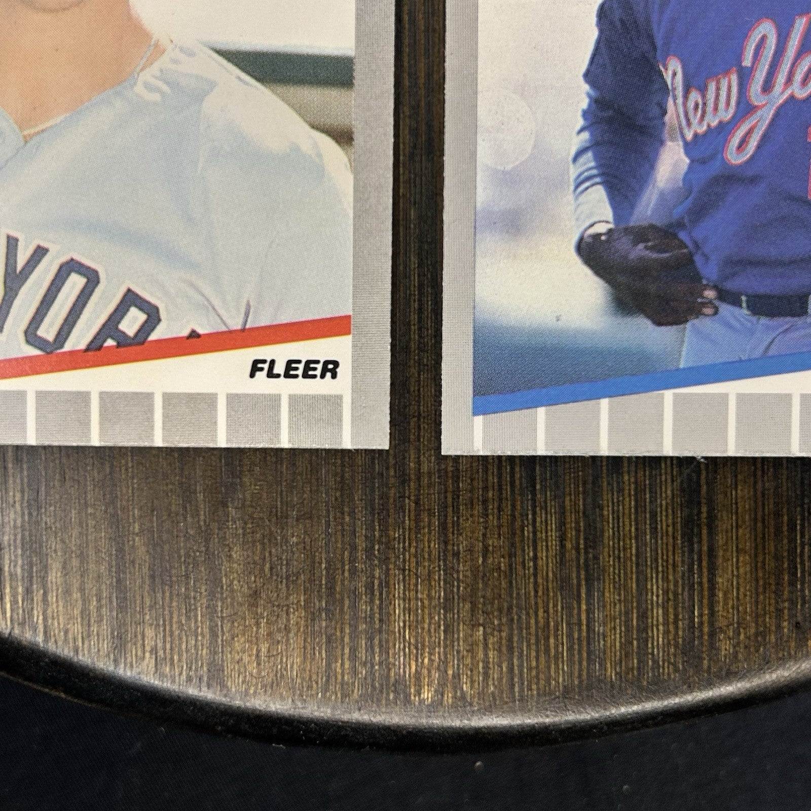 1989 Fleer  Baseball Trading Cards Lot Of (4) 9