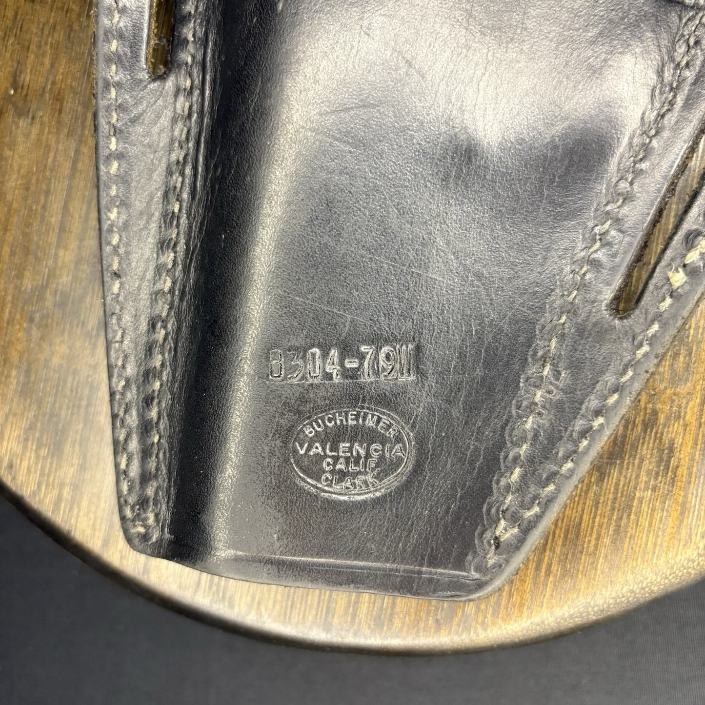 Bucheimer S&W 1006 Holster Leather Smith & Wesson Basket Weave Model 8304-79W10