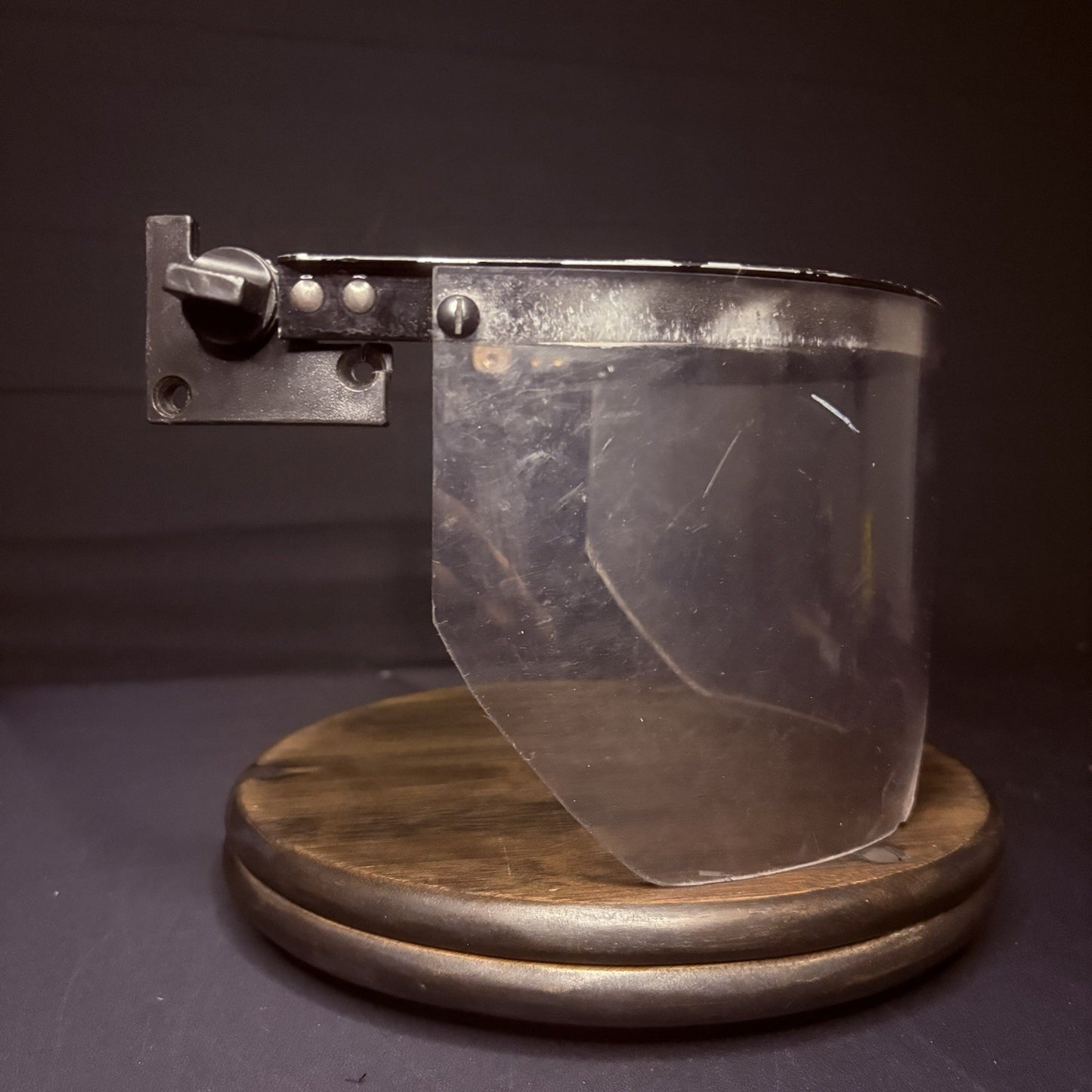 Face Shield For Ballistic Helmet (With Mounts) Removable, Special Cut2