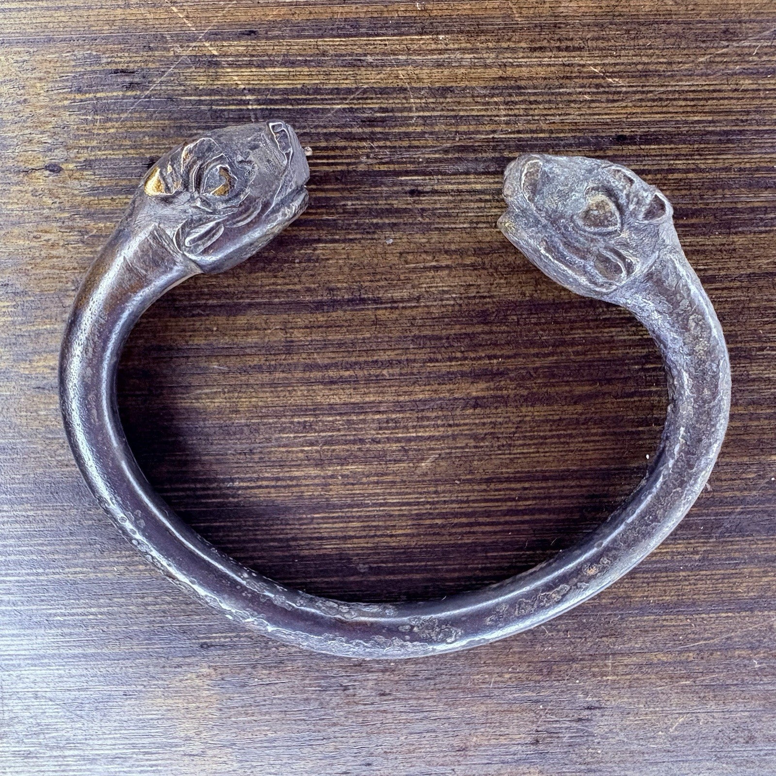 Achaemenid Empire Bronze Bracelet 500BC Bangle w/Proof Of Authenticity 2500 y/o6