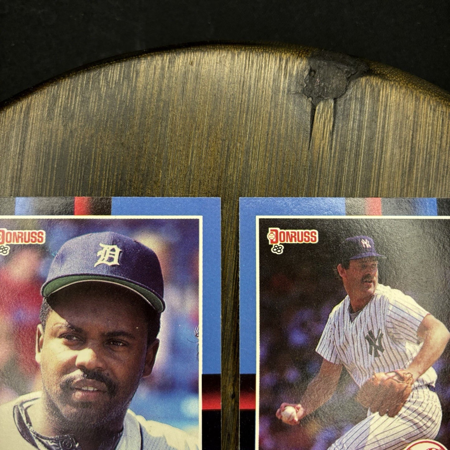 1988 Donruss High Grade MLB Trading Card #496, #497, #501, #502 Lot Of (4)2