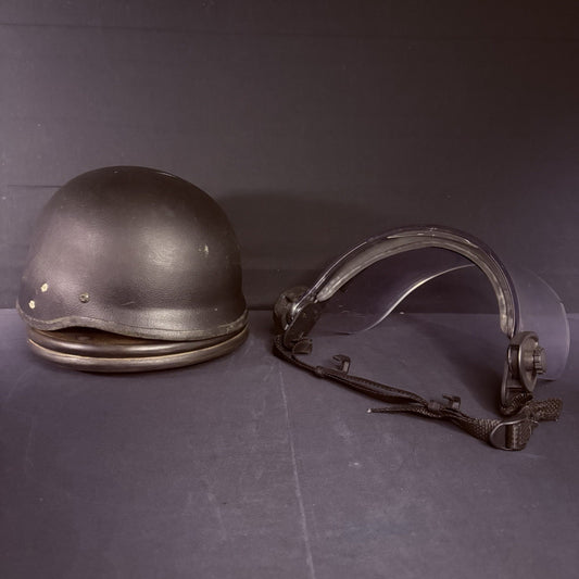 RBR Ballistic 3A Helmet Size Large USA Made IIIA Armor w/Removable Face Shield1