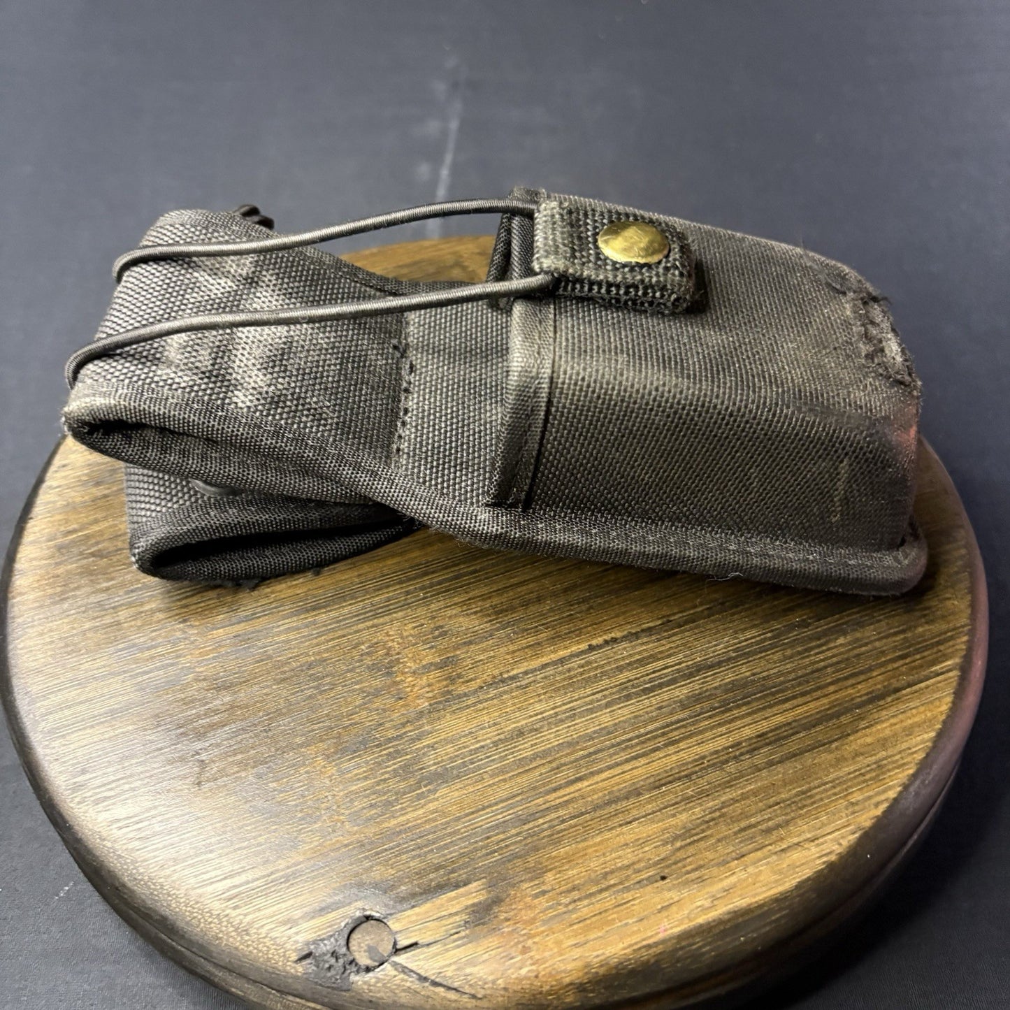 Bianchi Accumold Universal Swivel Radio Holder, Black Nylon5