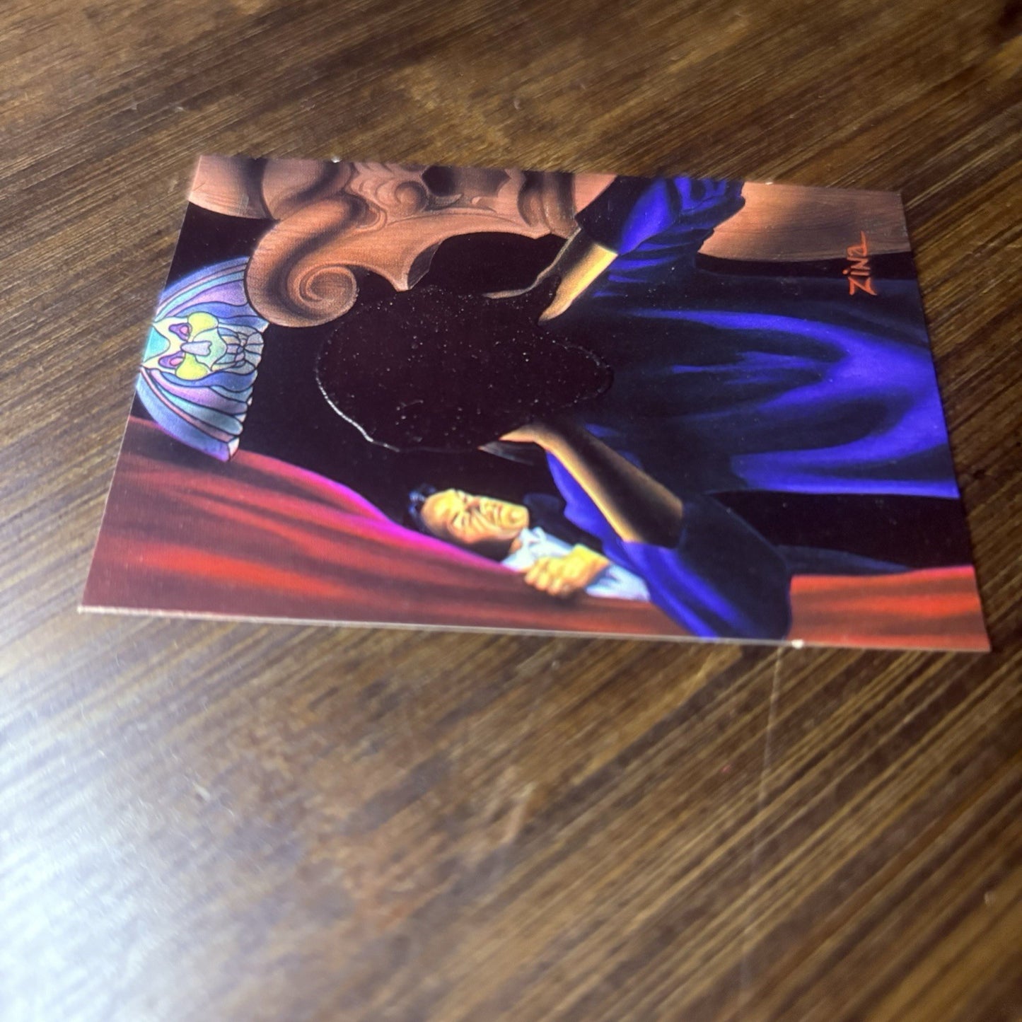 1996 Topps Goosebumps Menacing Mask Monster Magic #M3 High Grade Card See Photos10