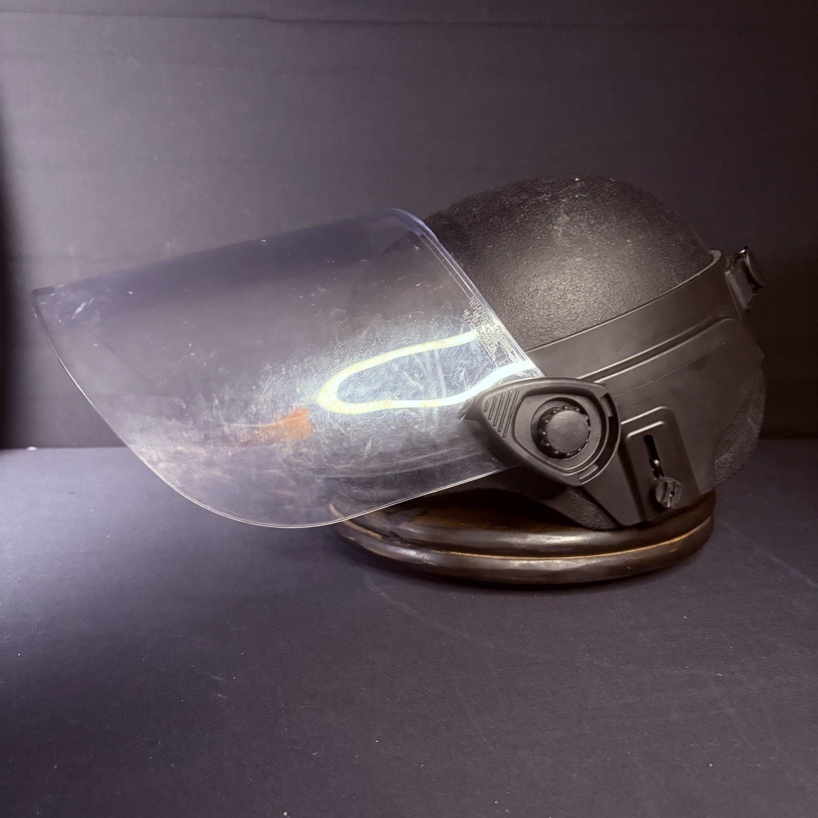 Protech IIIA (3A) Ballistic Helmet Removable Face Shield Size Large Bullet Proof16