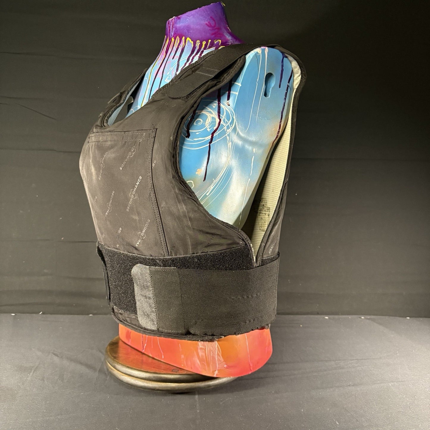 Second Chance 3A (IIIA) Bullet Proof Vest Size Small Concealable Body Armor1