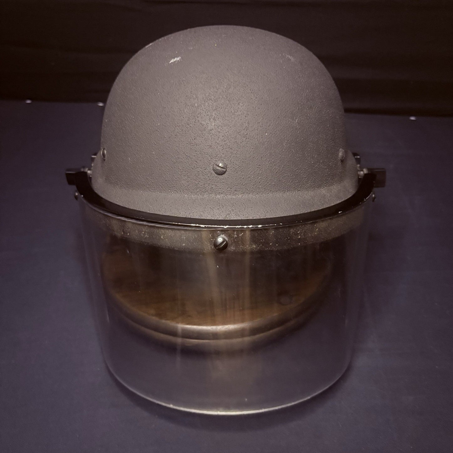 Gentex 3A (IIIA) Ballistic Helmet Removable Face Shield (XXL) Largest Helmet4
