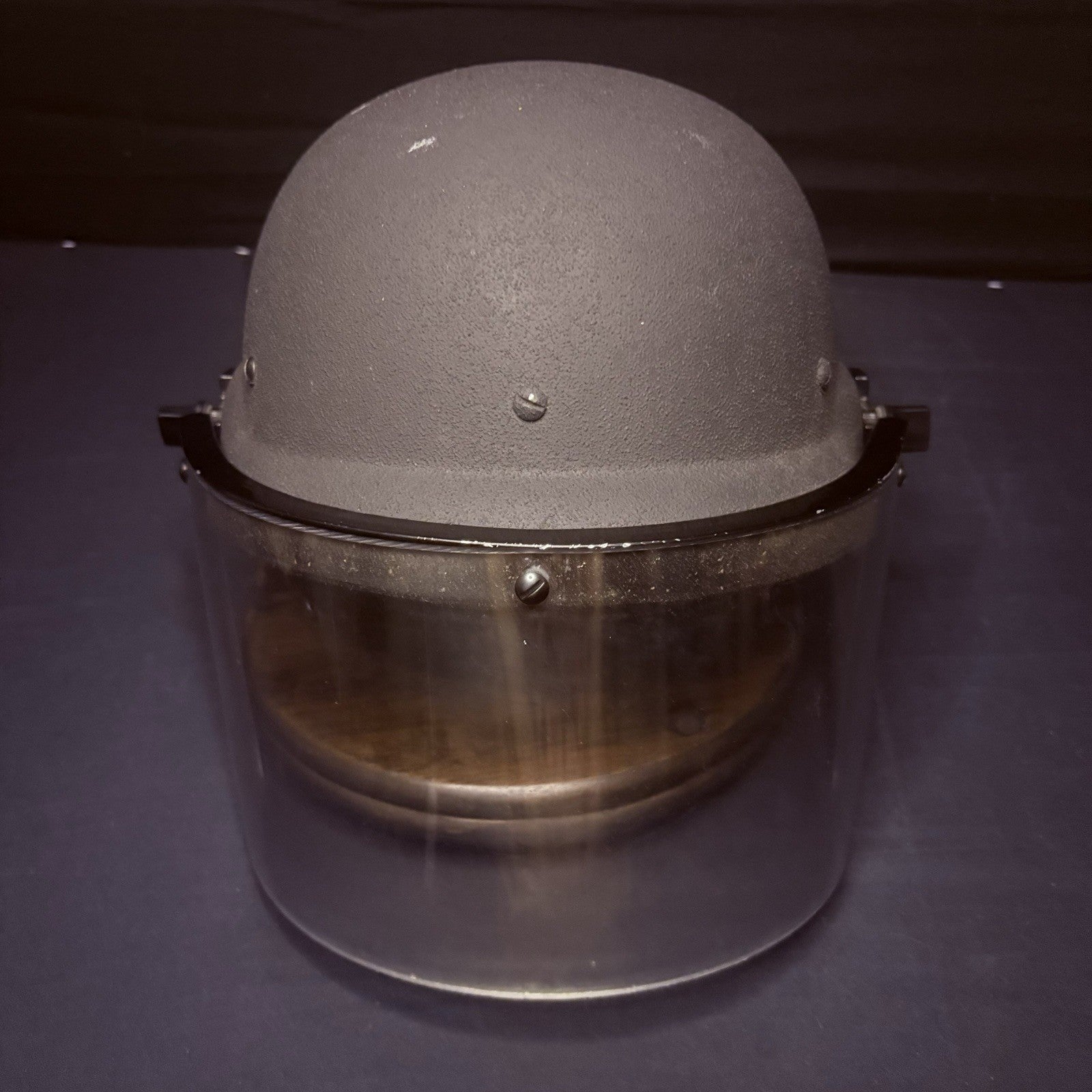Gentex 3A (IIIA) Ballistic Helmet Removable Face Shield (XXL) Largest Helmet4
