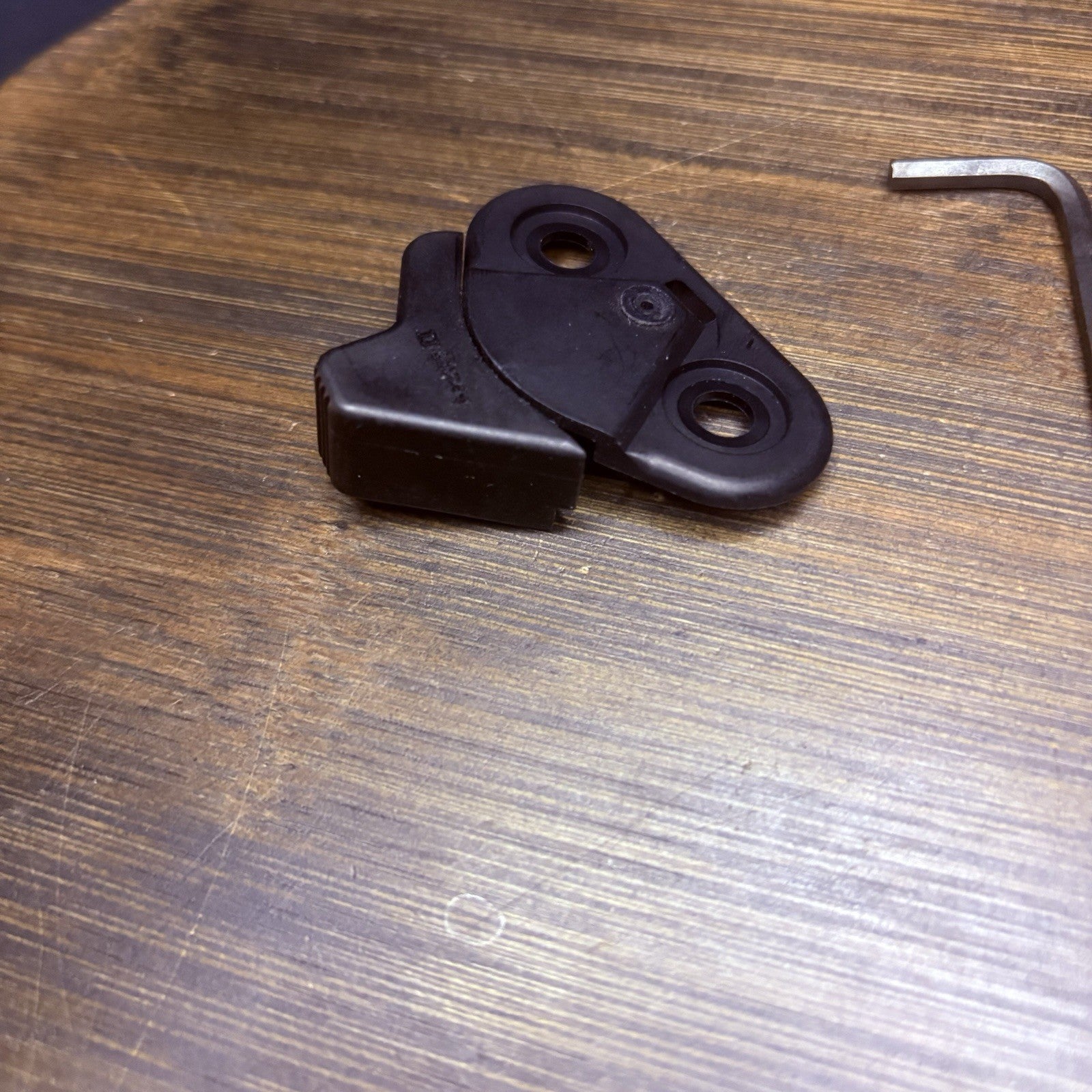 Safariland SLS Safety Lock Model 6001-2 Left Hand Sentry-Self Locking System5