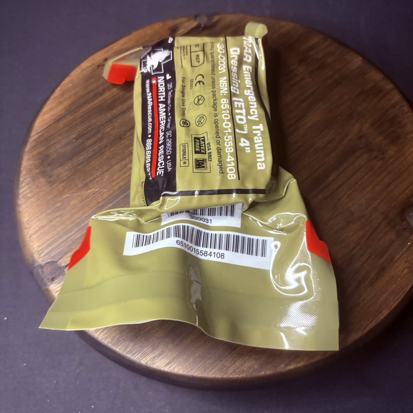 NAR 4"  Emergency Trauma Dressing | Pressure Bandage (Pack Of 8) LOWEST PRICE3