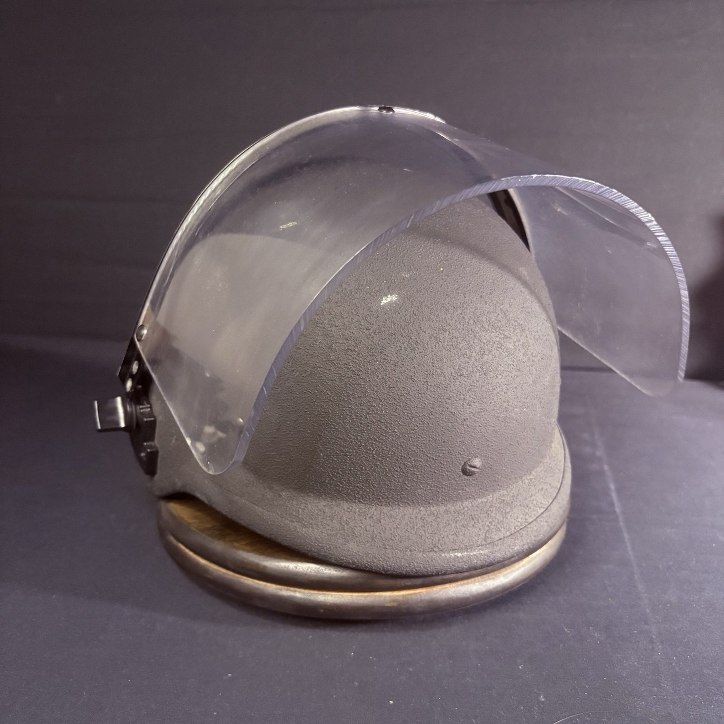 Gentex 3A (IIIA) Ballistic Helmet Removable Face Shield (XXL) Largest Helmet10