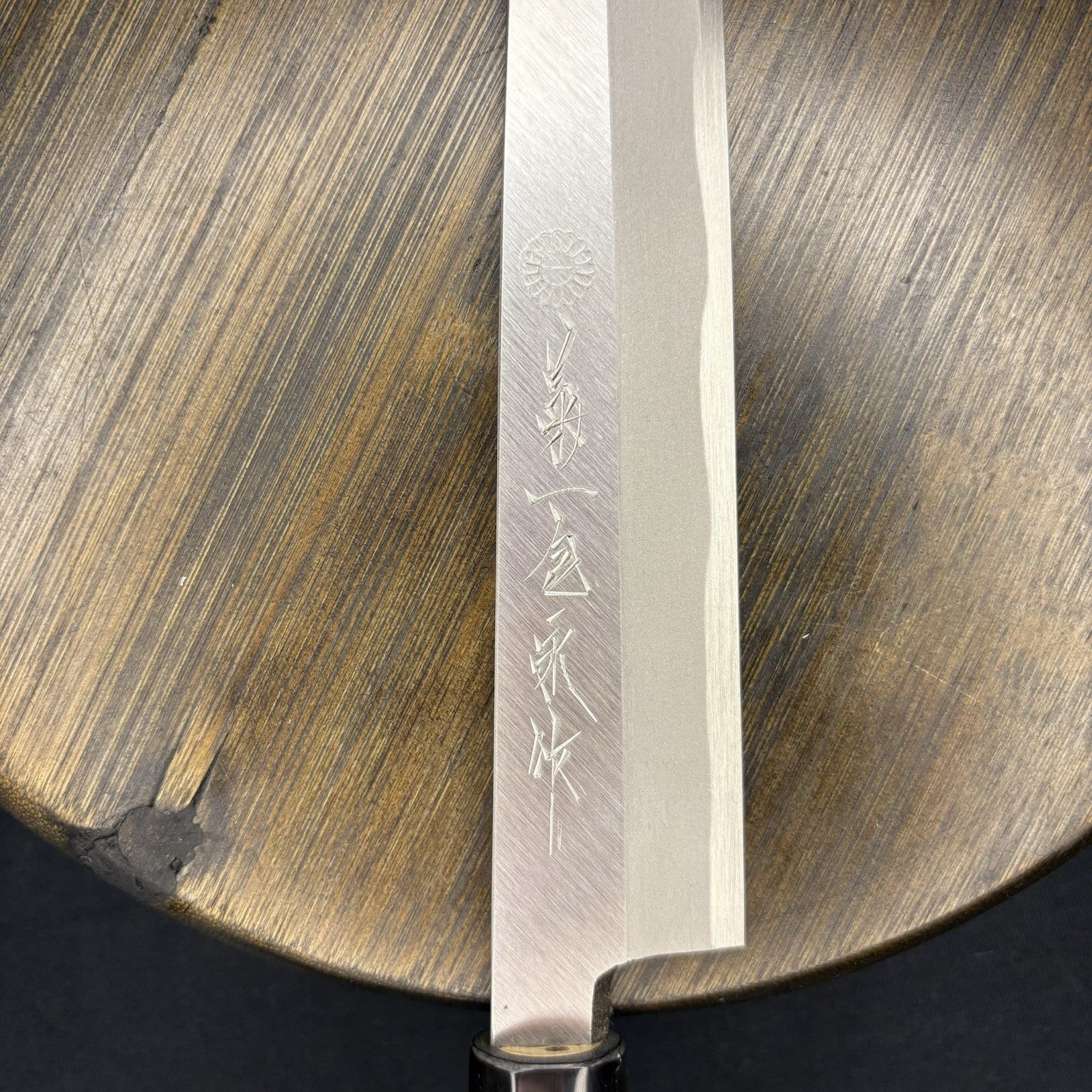 Kikuichi Japanese Chef Knife Kasumitogi Yanagi Sashimi Knife YKT27 10.5” 27cm13