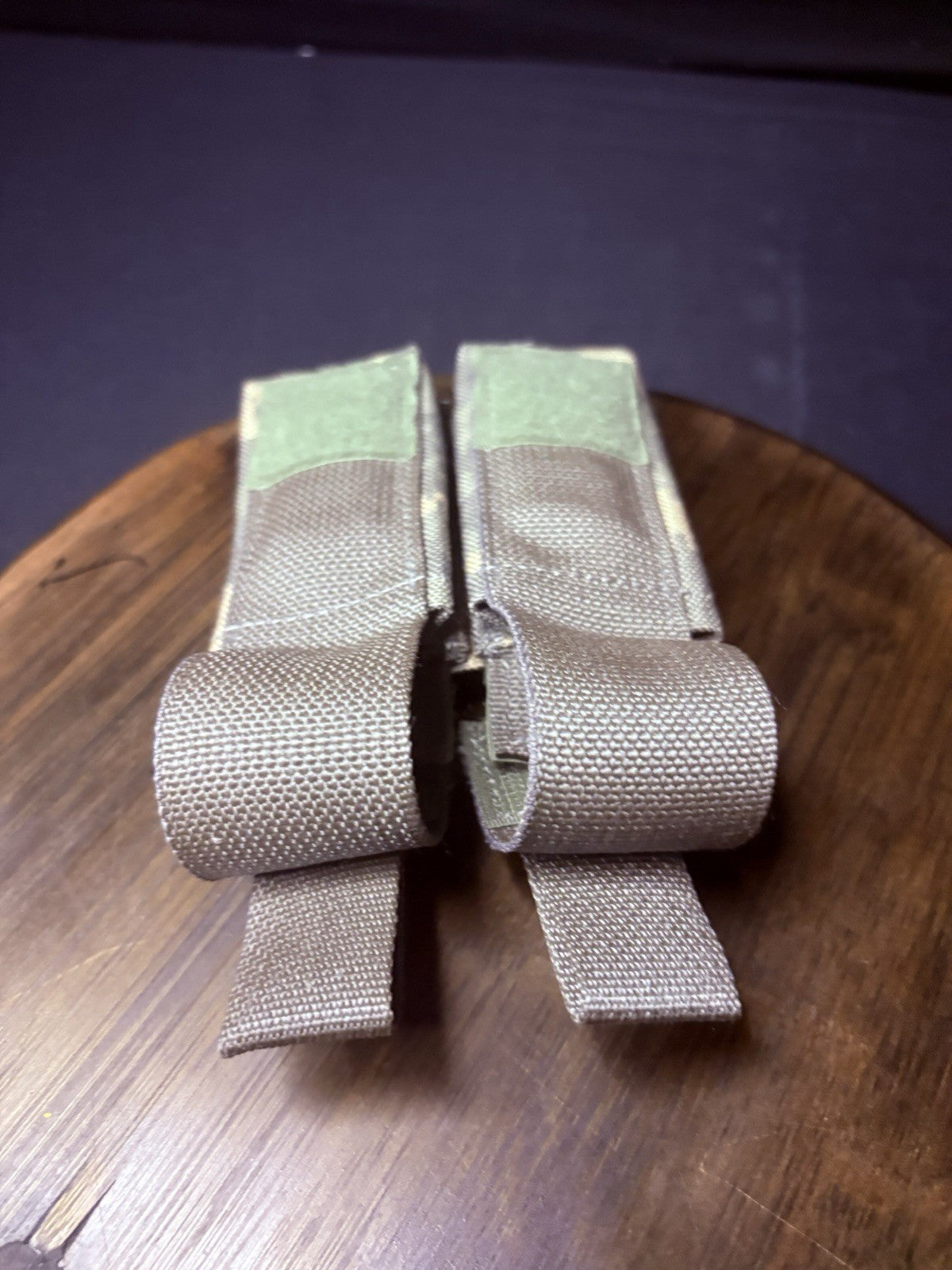 USA Double MOLLE ACU Camo 9MM Pistol MAG/ Magazine Pouch Double Or Single Stack8