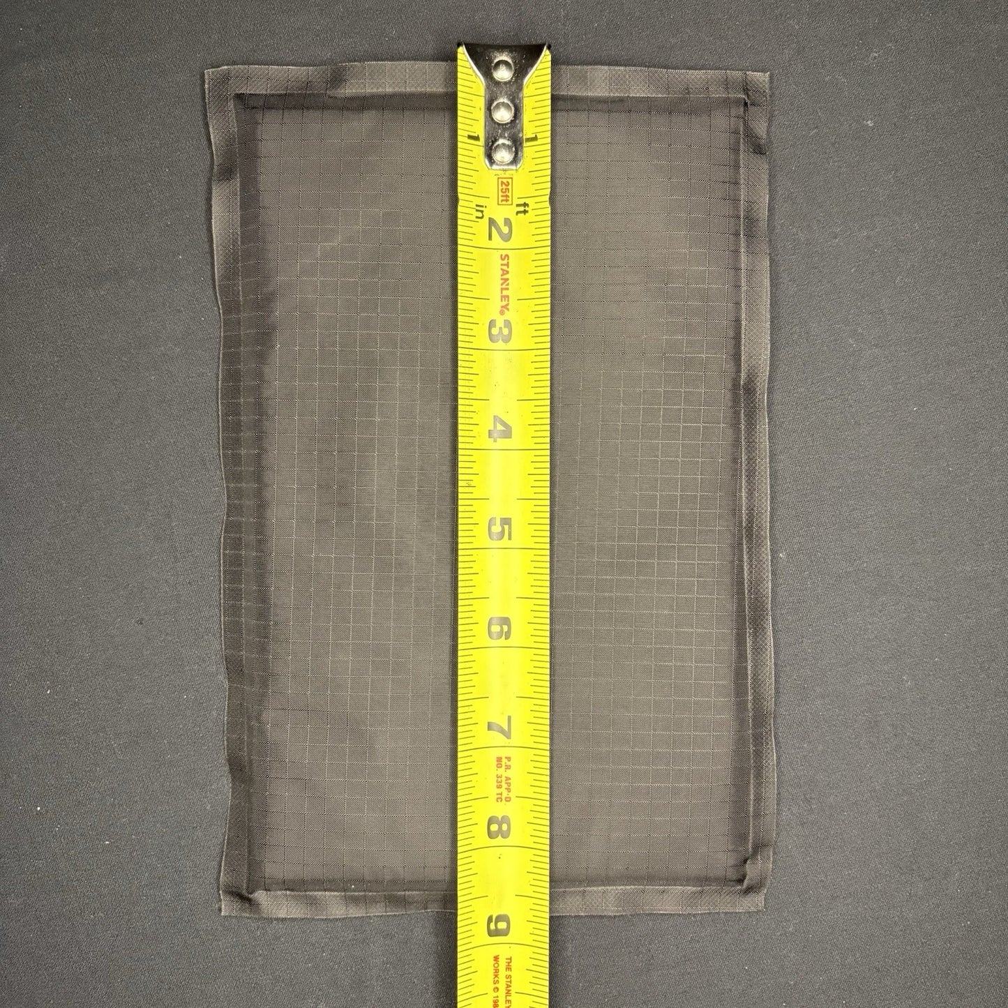 Armor Express Trauma Pad 5x8 Model STP Soft Black Impact Panel Body Armor2