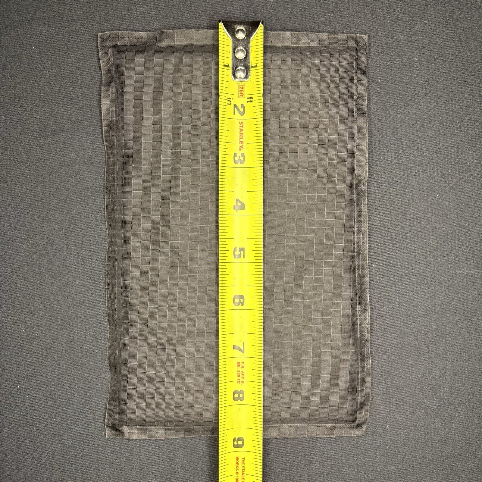 Armor Express Trauma Pad 5x8 Model STP Soft Black Impact Panel Body Armor2