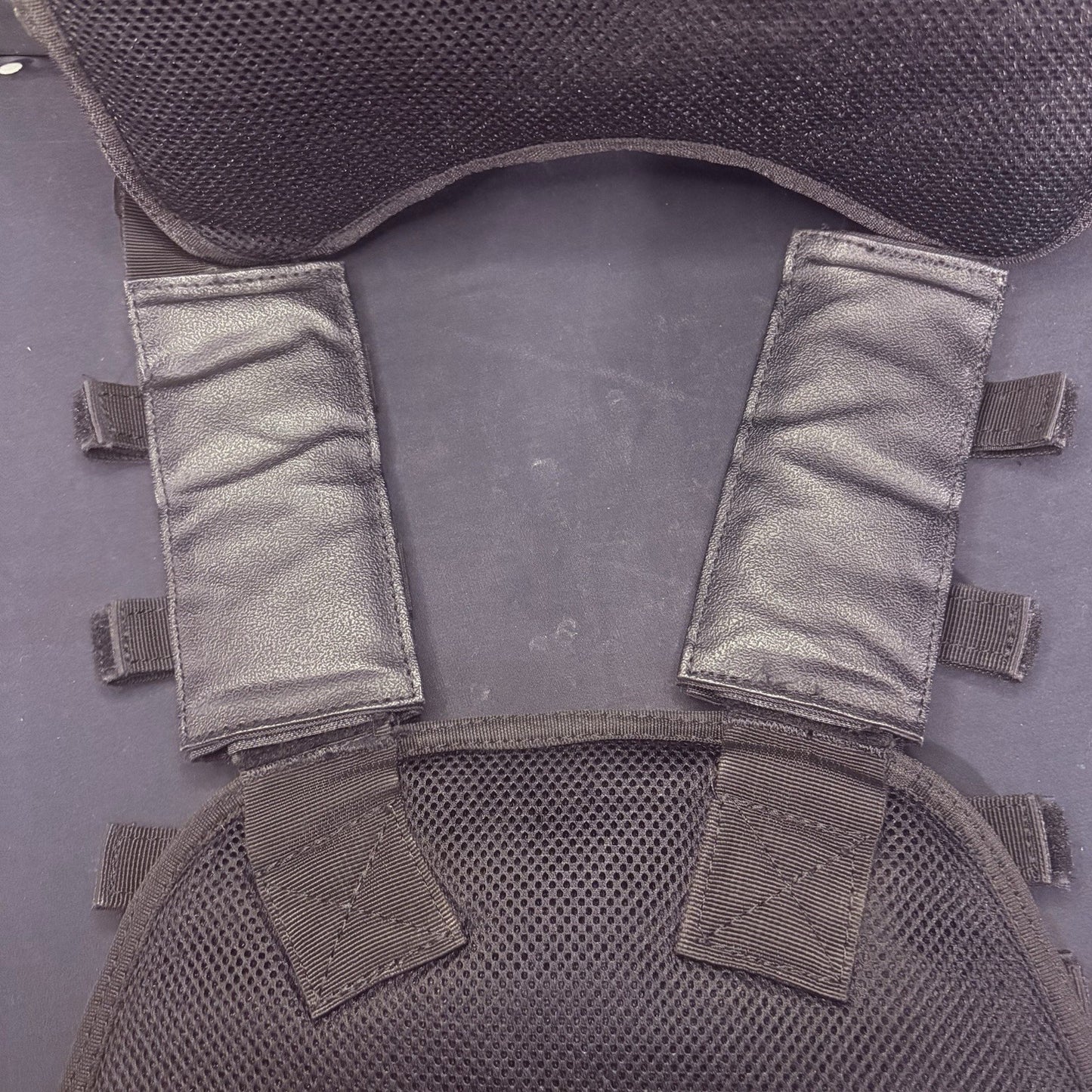 PROTECH Tactical Plate Rack Carrier 10"X12" (Adjustable Size) NOS Black MOLLE14