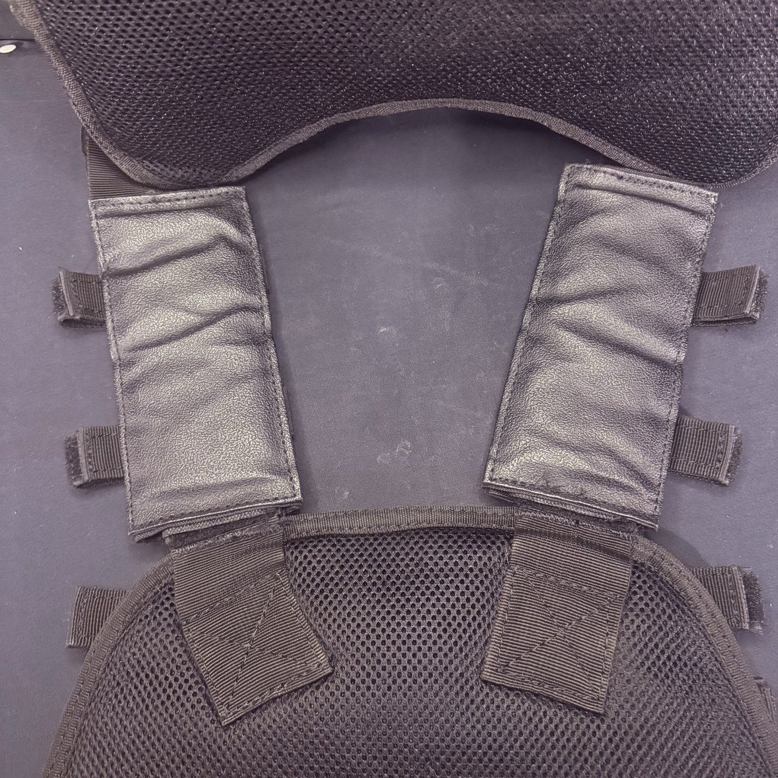 PROTECH Tactical Plate Rack Carrier 10"X12" (Adjustable Size) NOS Black MOLLE14