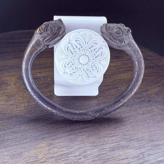 Achaemenid Empire Bronze Bracelet 500BC Bangle w/Proof Of Authenticity 2500 y/o0