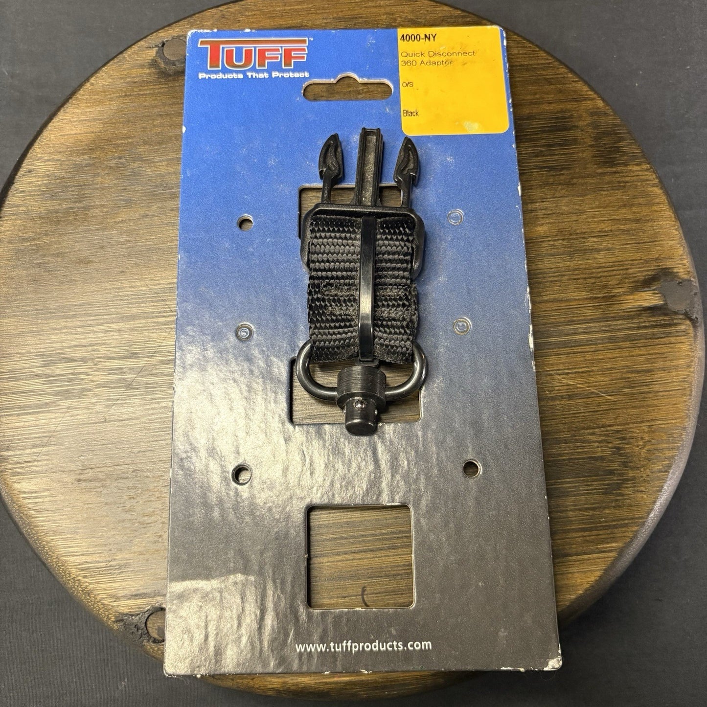 TUFF Quick Disconnect 360 Adapter ~4000-NY~0