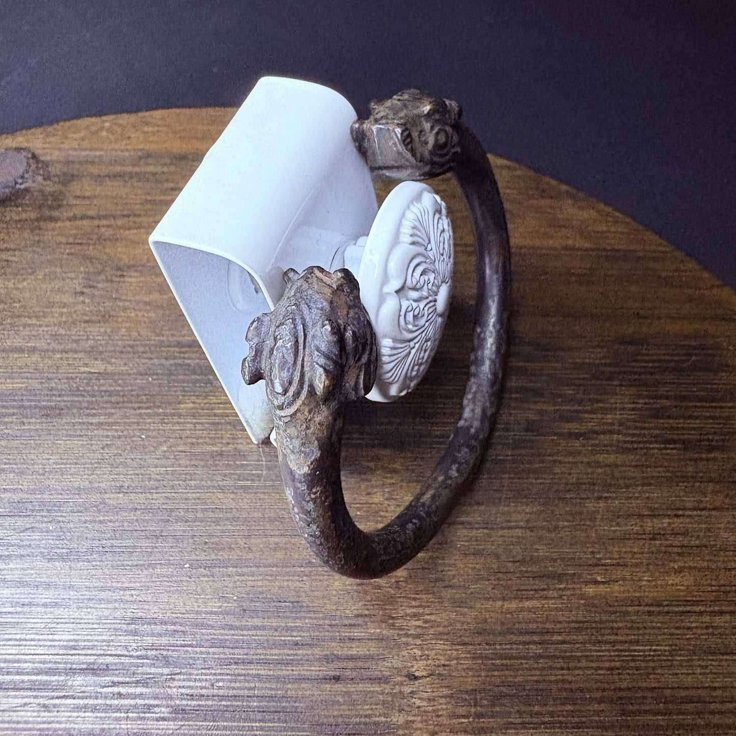 Achaemenid Empire Bronze Bracelet 500BC Bangle w/Proof Of Authenticity 2500 y/o21