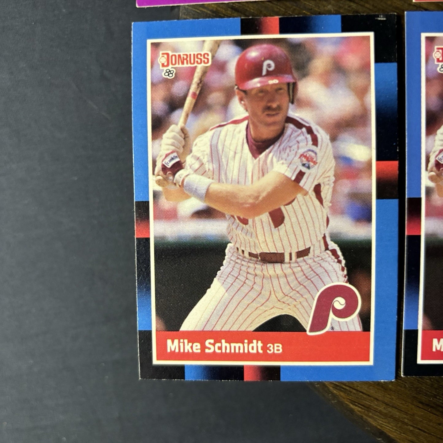 Mike Schmidt Lot 8 Baseball Cards 1988 Donruss Philadelphia Phillies HIGH GRADE5