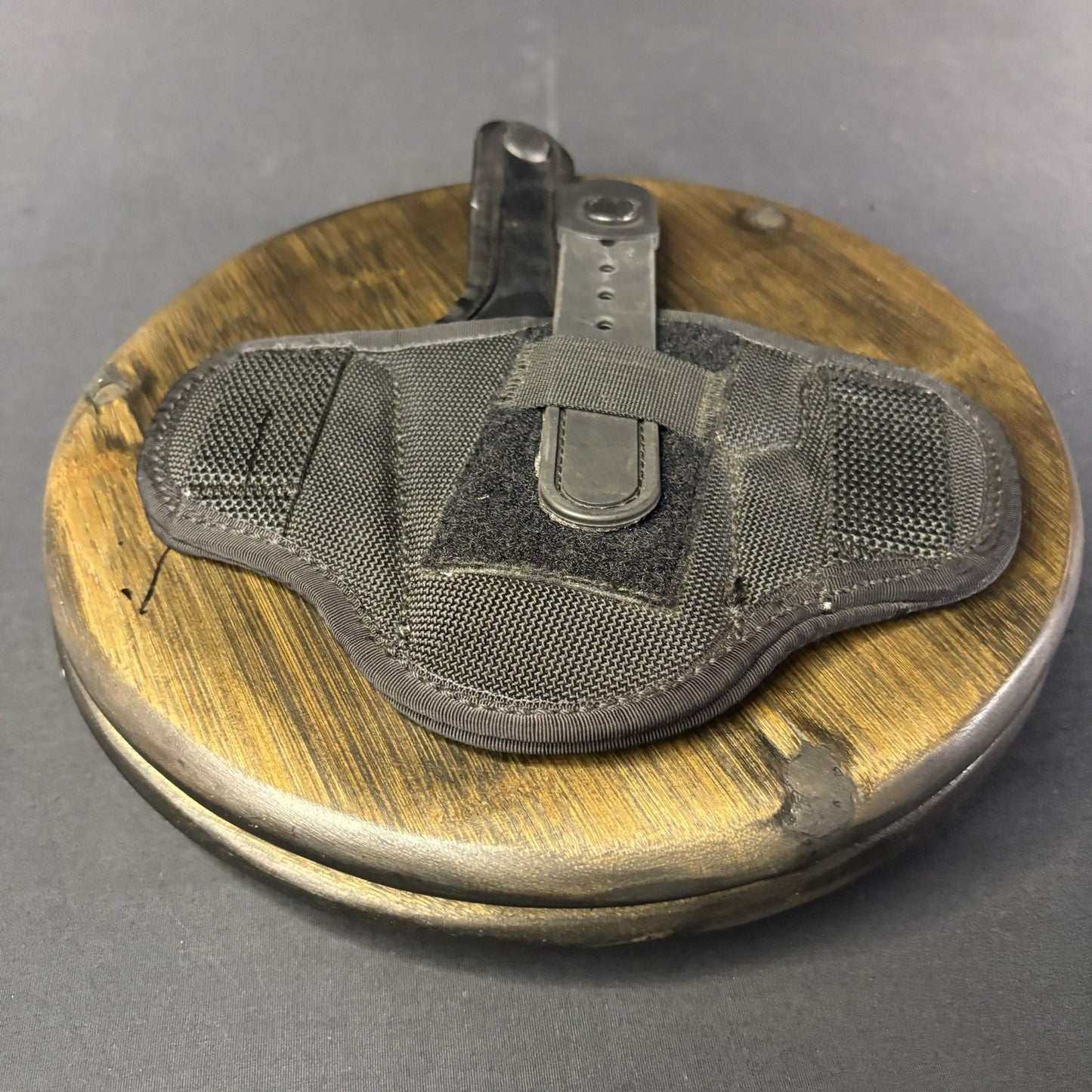 Bianchi Holster ~Nylon~ With Adjustable Snap ~RH~6