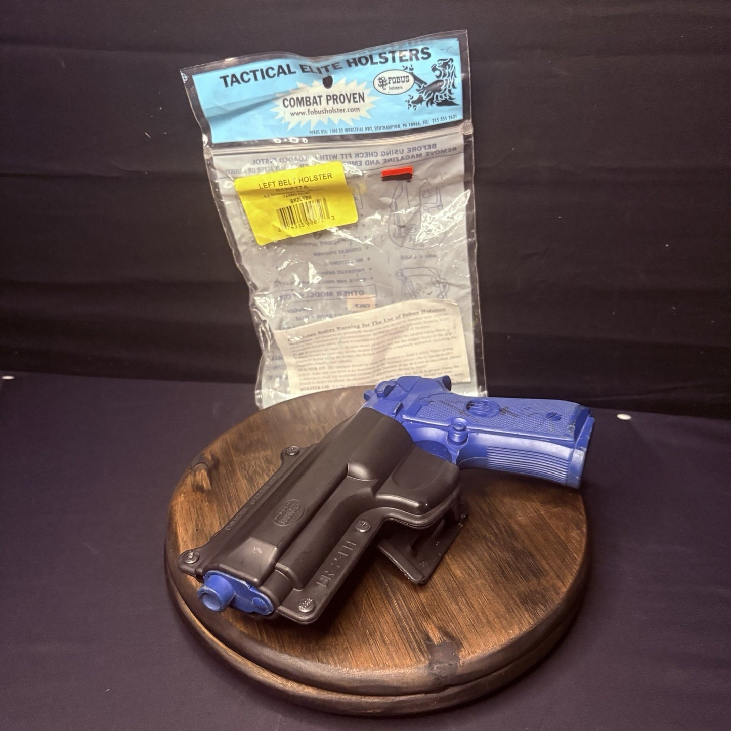 NEW Uncle Mikes Beretta 92 Polymer Hip Holster LH w/ Belt Loop0