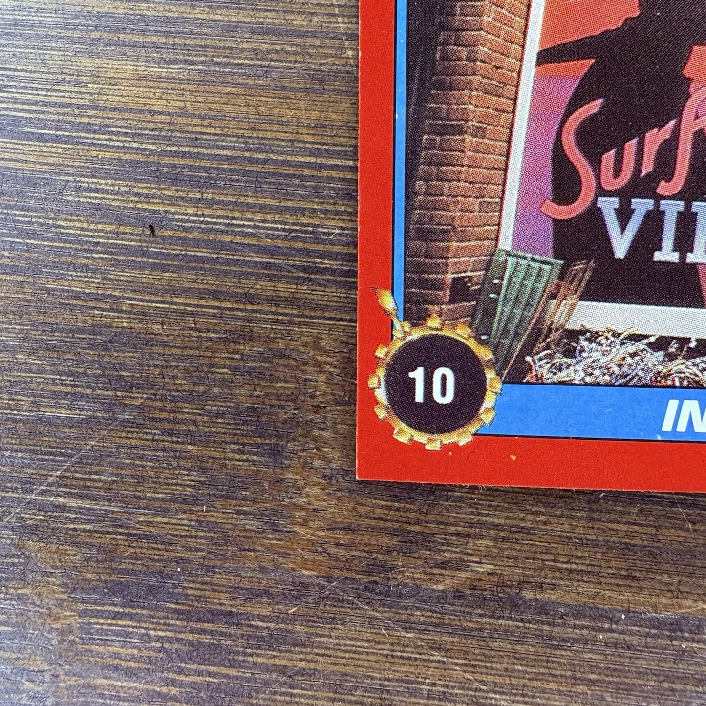 1989 Back to the Future #10 Topps Trading Card "Incredible, Isn't It?"2