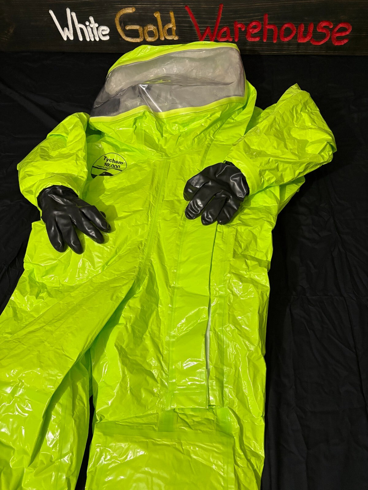 Dupont TK554 Tychem Commander Level A Hazmat Suit7
