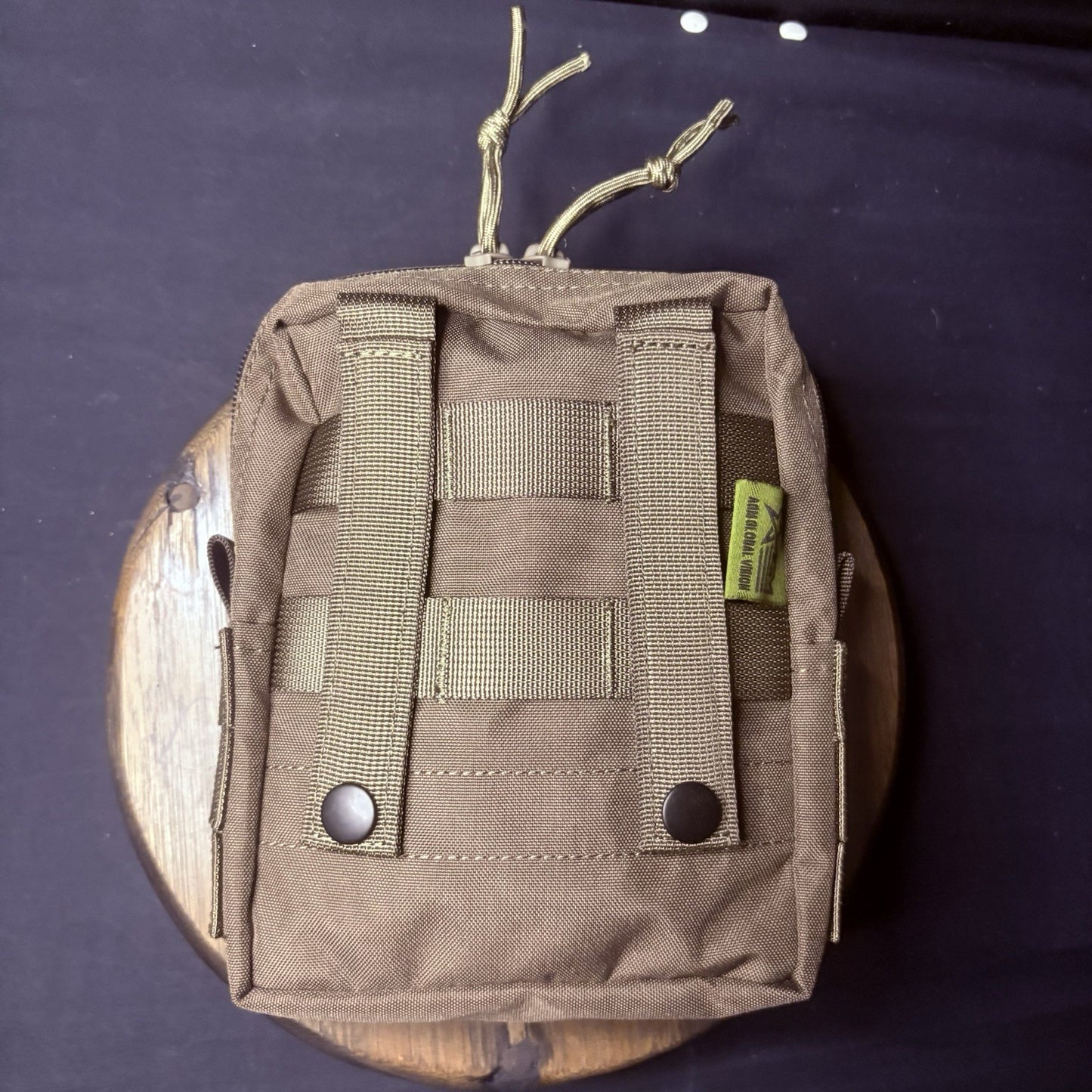 AMG MOLLE Pouch For NVG PSV14 Modular Utility  Night Vision Bag 8.5"x 7"10
