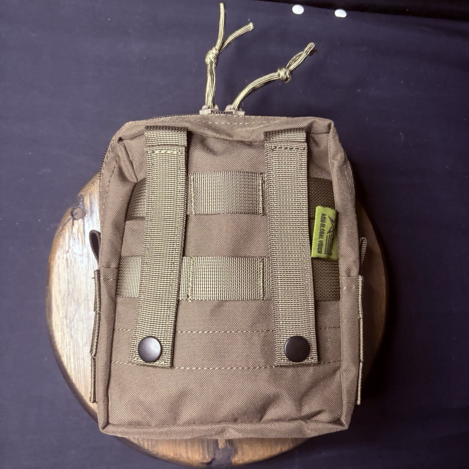 AMG MOLLE Pouch For NVG PSV14 Modular Utility  Night Vision Bag 8.5"x 7"10