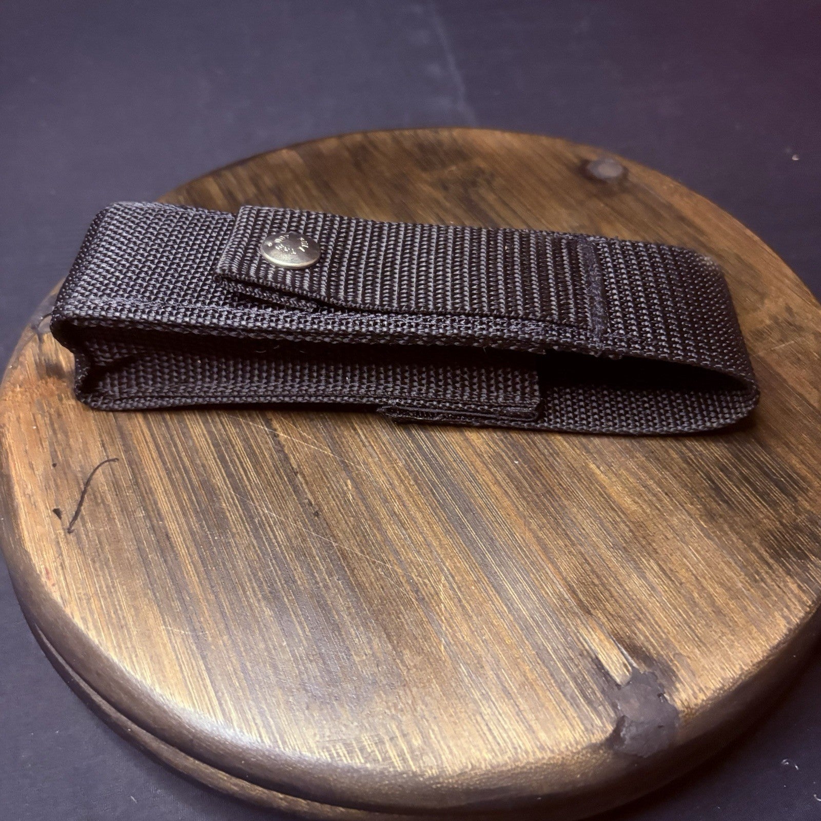 Universal Black Nylon Holder Made In Canada For Magazine Or Flashlight Or Tools7