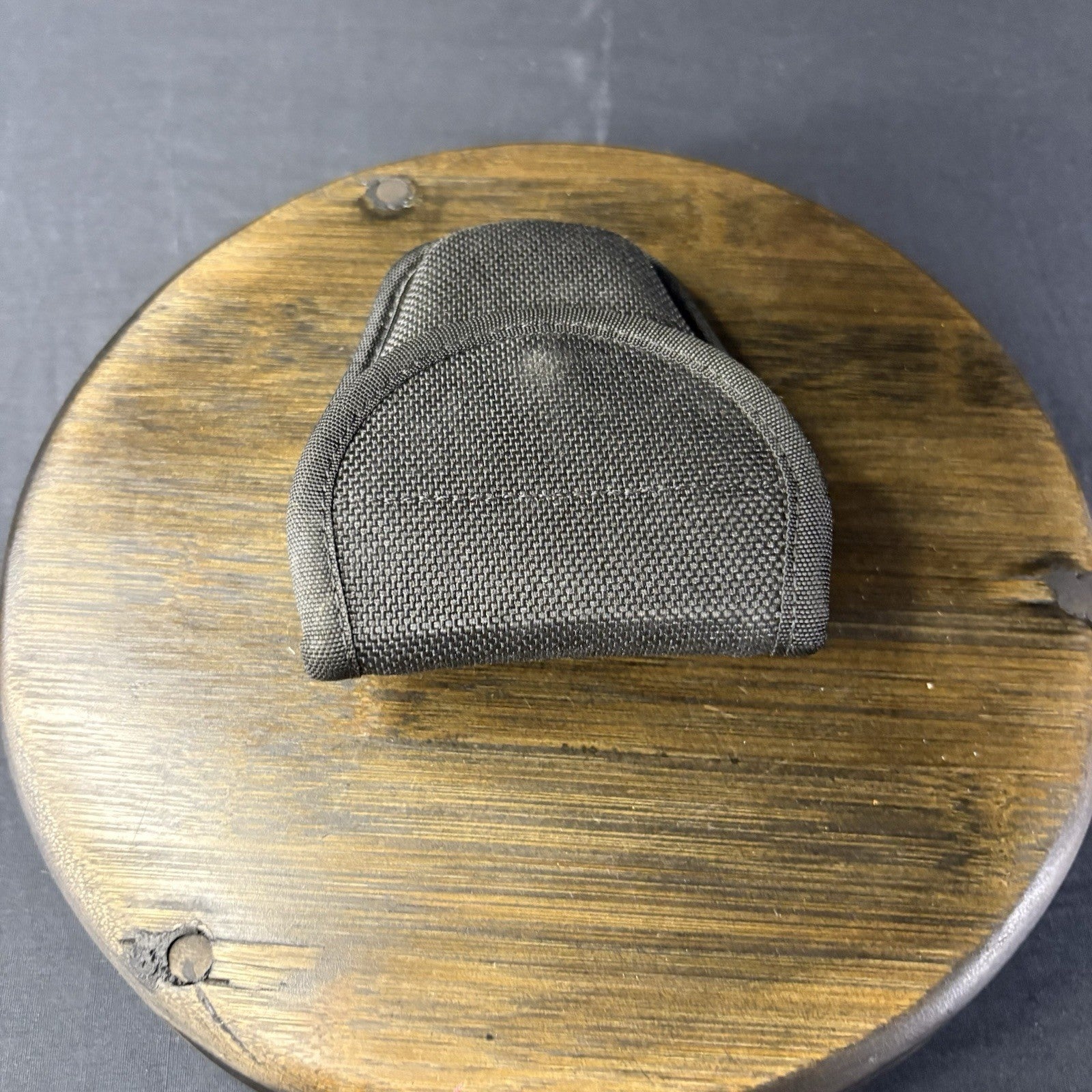 Bianchi Handcuff Case AccuMold Covered  - Hidden Snap - Nylon - NICE4