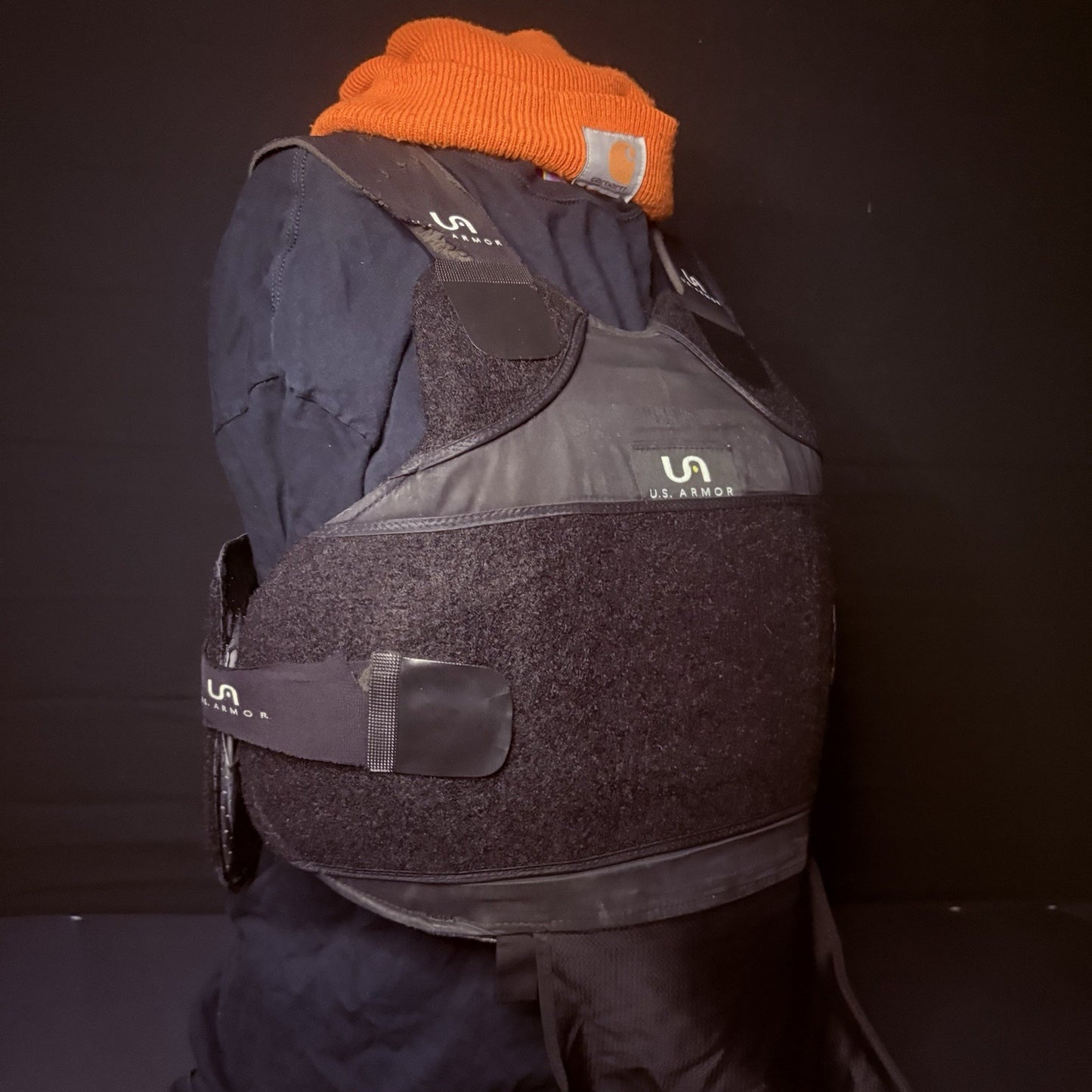 US Armor IIIA (3A) Bullet Proof Concealable Vest -Size Female Small- 20195