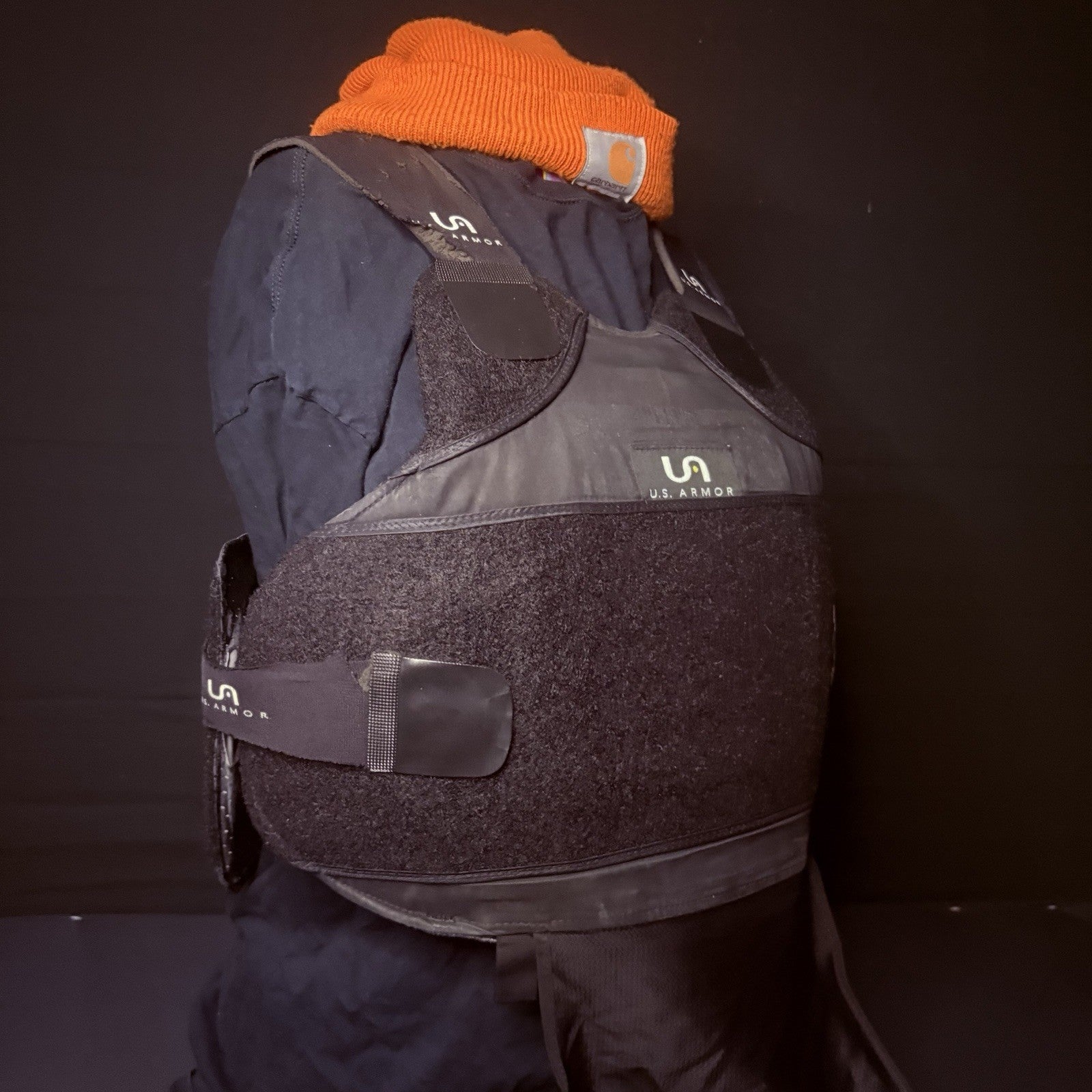 US Armor IIIA (3A) Bullet Proof Concealable Vest -Size Female Small- 20195