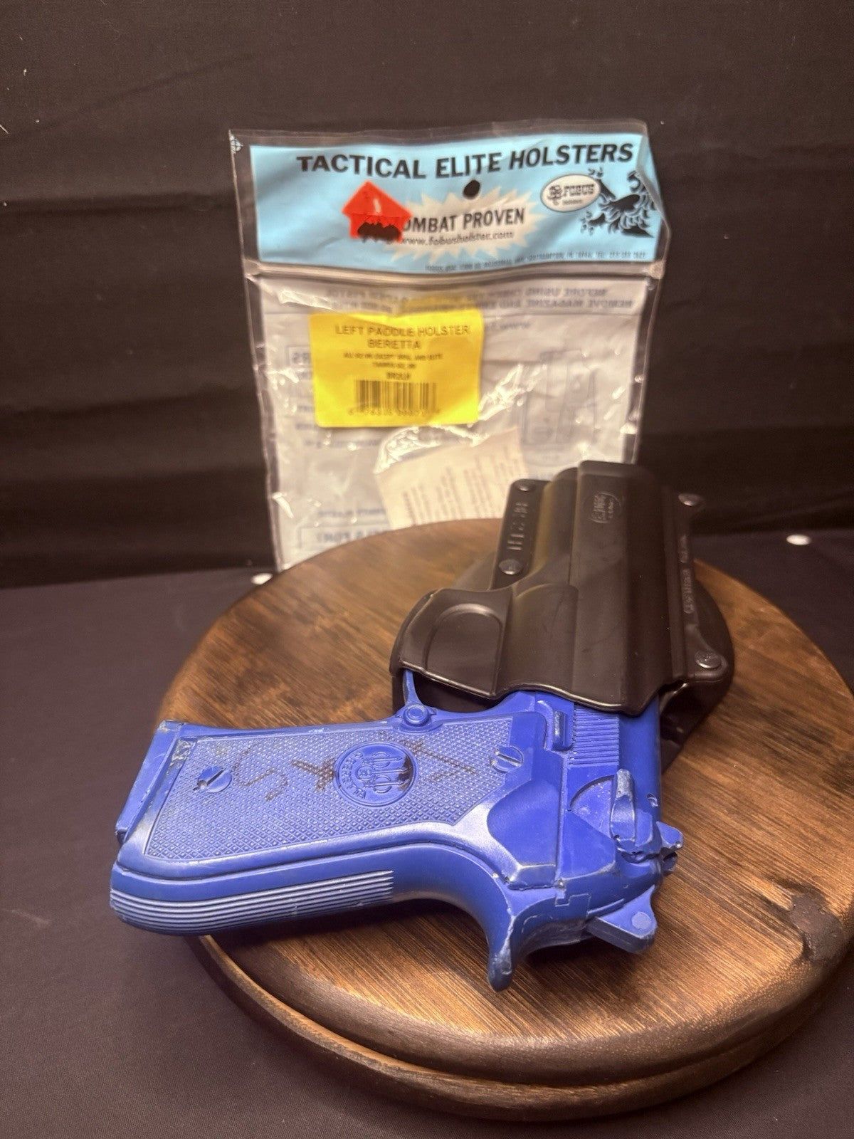 NEW Uncle Mikes Beretta 92 Polymer Hip Holster LH w/ Paddle6