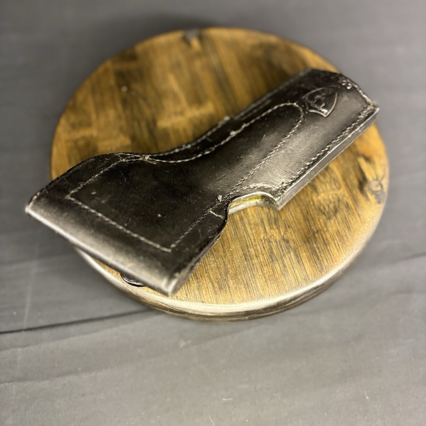 Safariland #55 Black Basket Weave Holseter For Colt C Pistols Snap Closure13