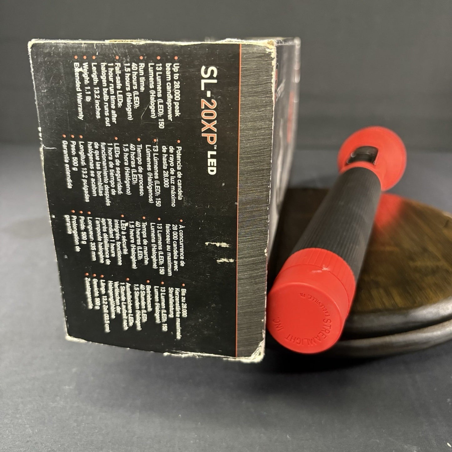 Streamlight SL 20XP-LED Flashlight ~Flashlight Only~2