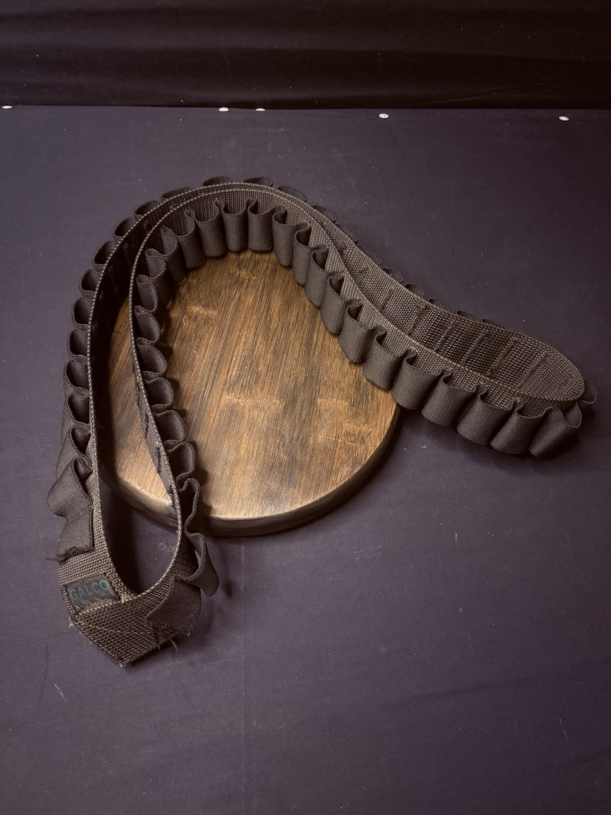 Galco Shotgun Bandolier Holds 50 12ga Shells, Black Nylon Made In USA "T-SSB"7