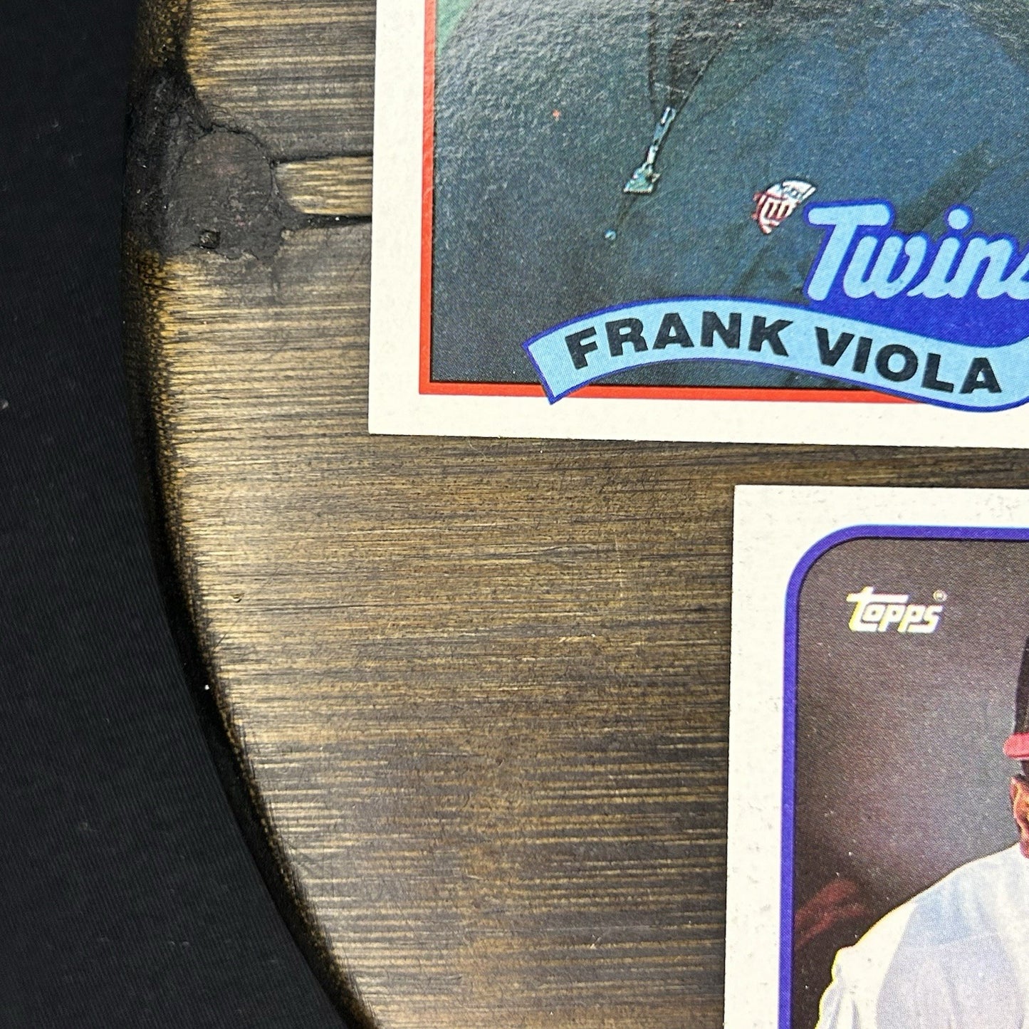 1989 Topps High Grade #120, #568, #697, #55, #449 MLB Trading Cards6