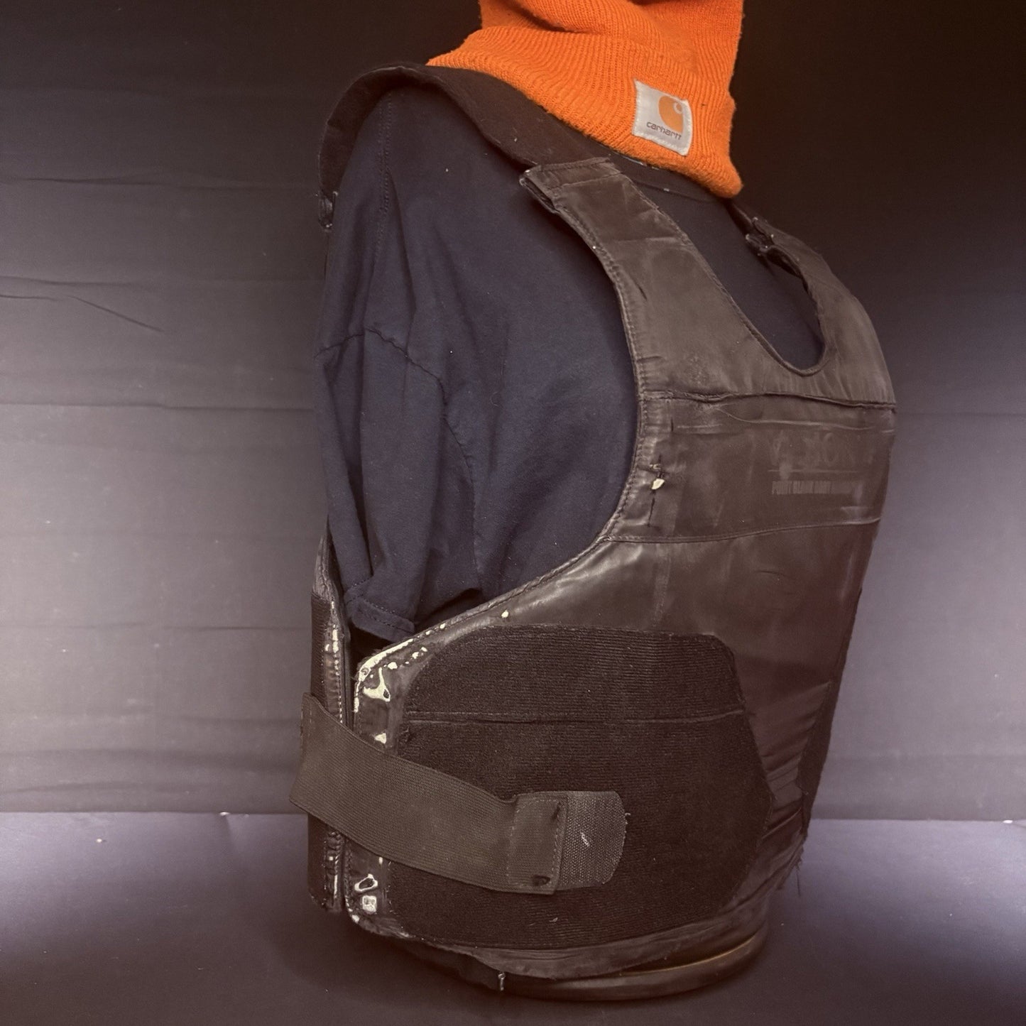 PB Armor 3A Vest Size Medium Ballistic IIIA Concealable Bullet Proof Vest3