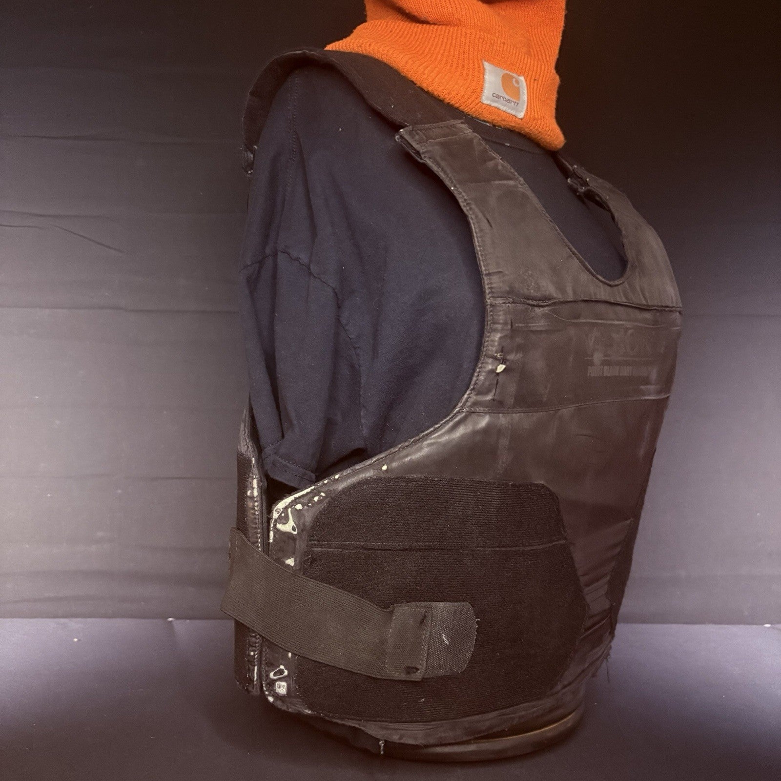 PB Armor 3A Vest Size Medium Ballistic IIIA Concealable Bullet Proof Vest3