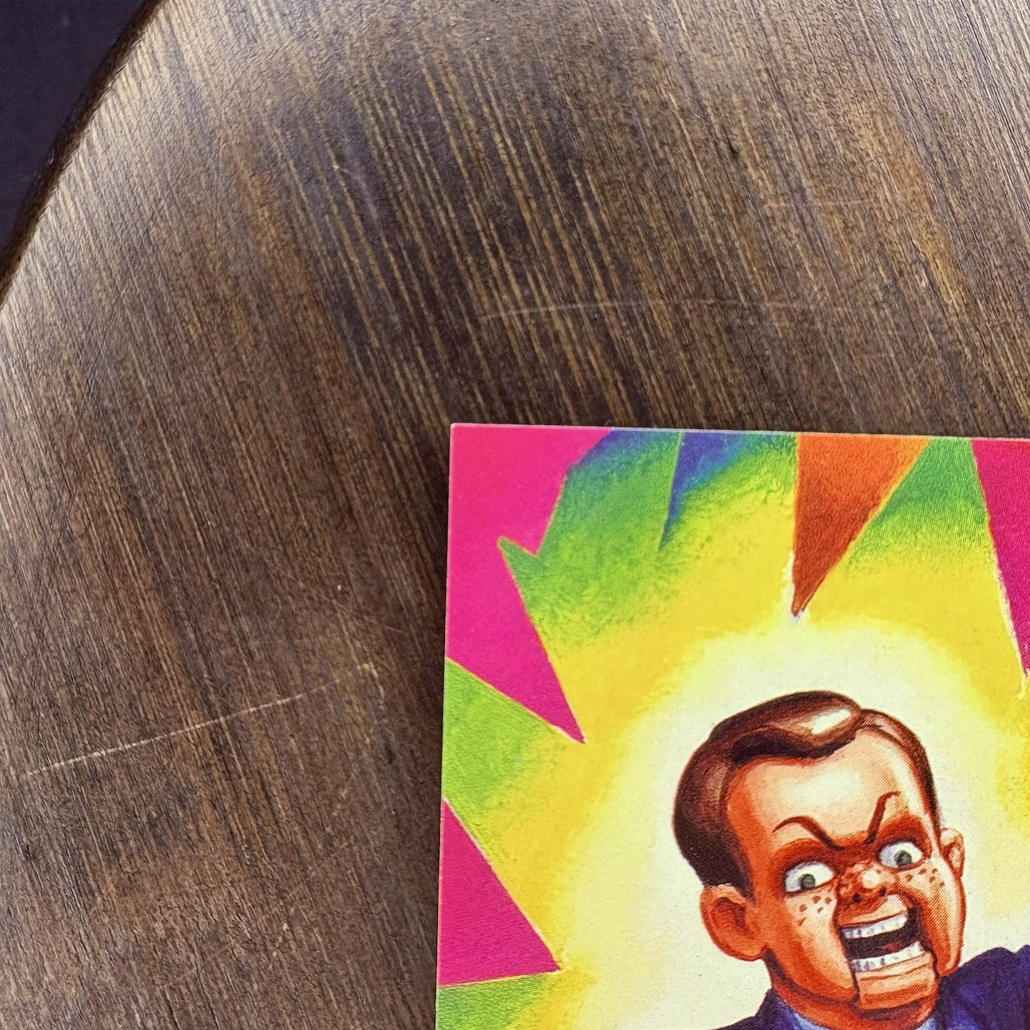 1996 Topps Goosebumps Slappy the Dummy #40 Lot Of (2) High Grade Card See Photos7