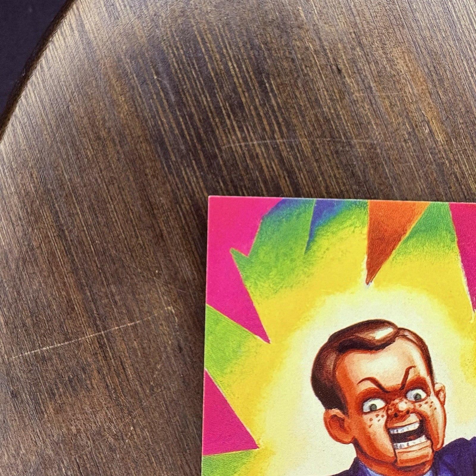 1996 Topps Goosebumps Slappy the Dummy #40 Lot Of (2) High Grade Card See Photos7